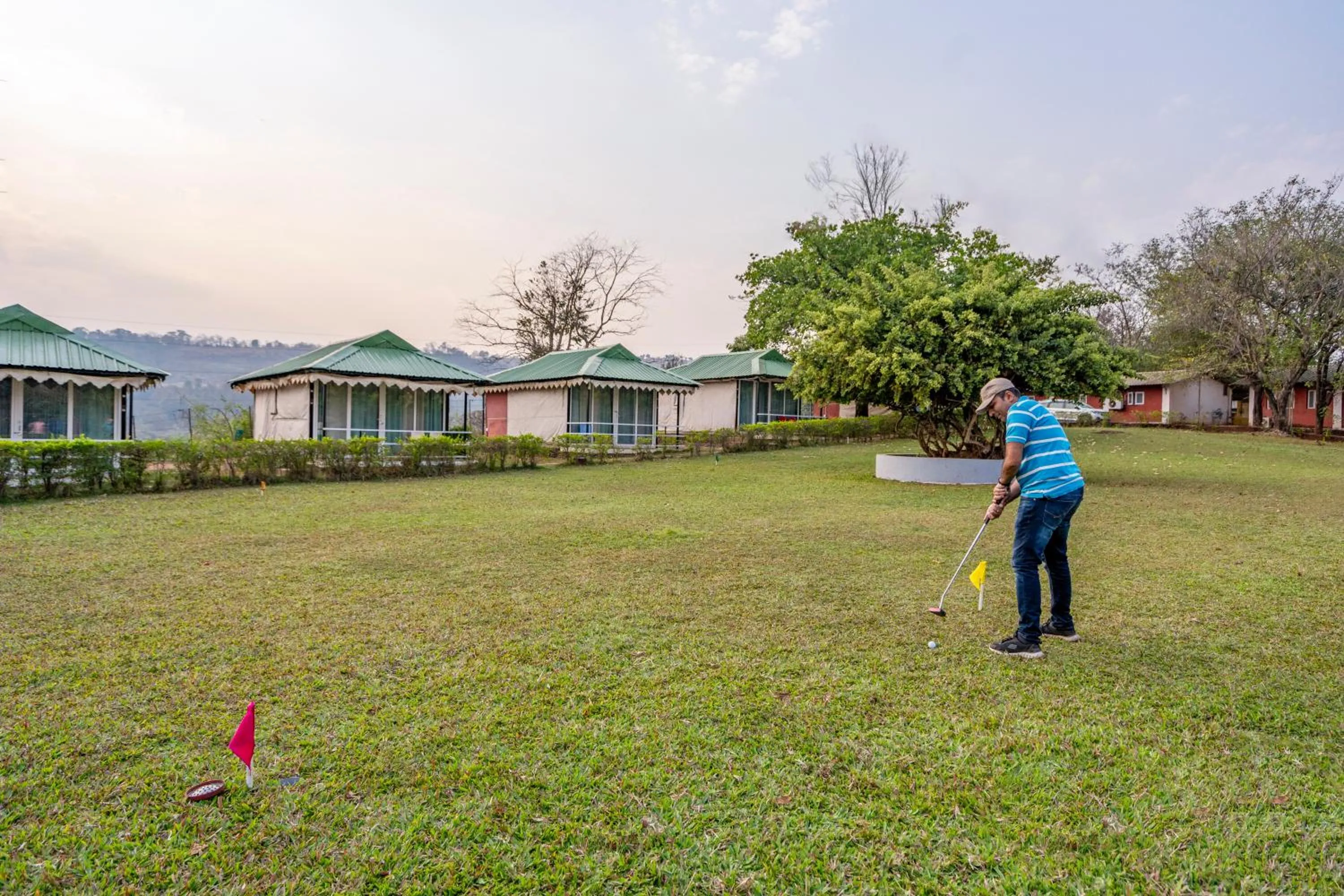 Minigolf in Nature Trails Durshet, Khopoli
