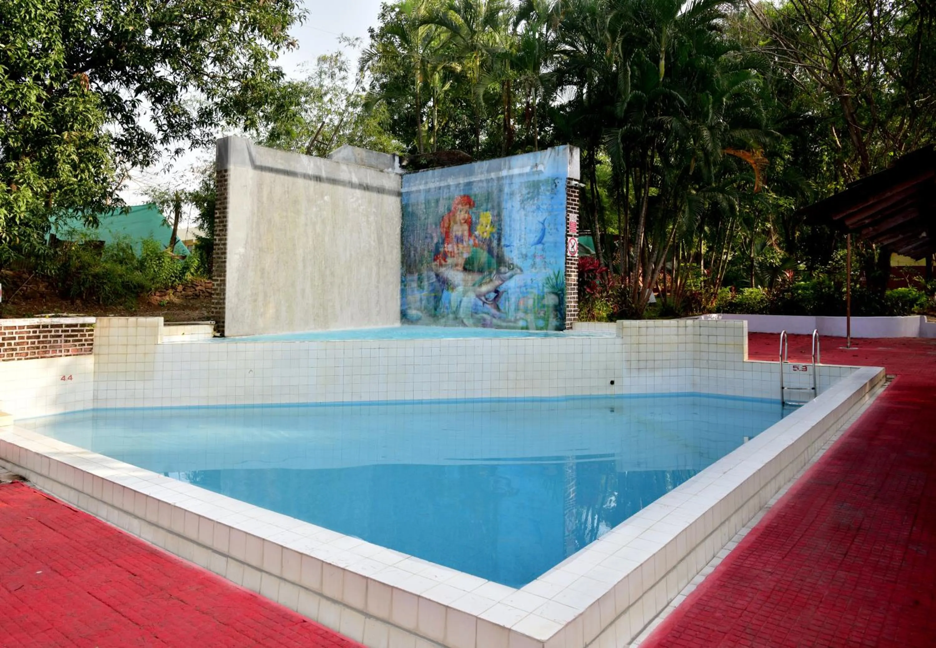 Swimming pool in Nature Trails Durshet, Khopoli