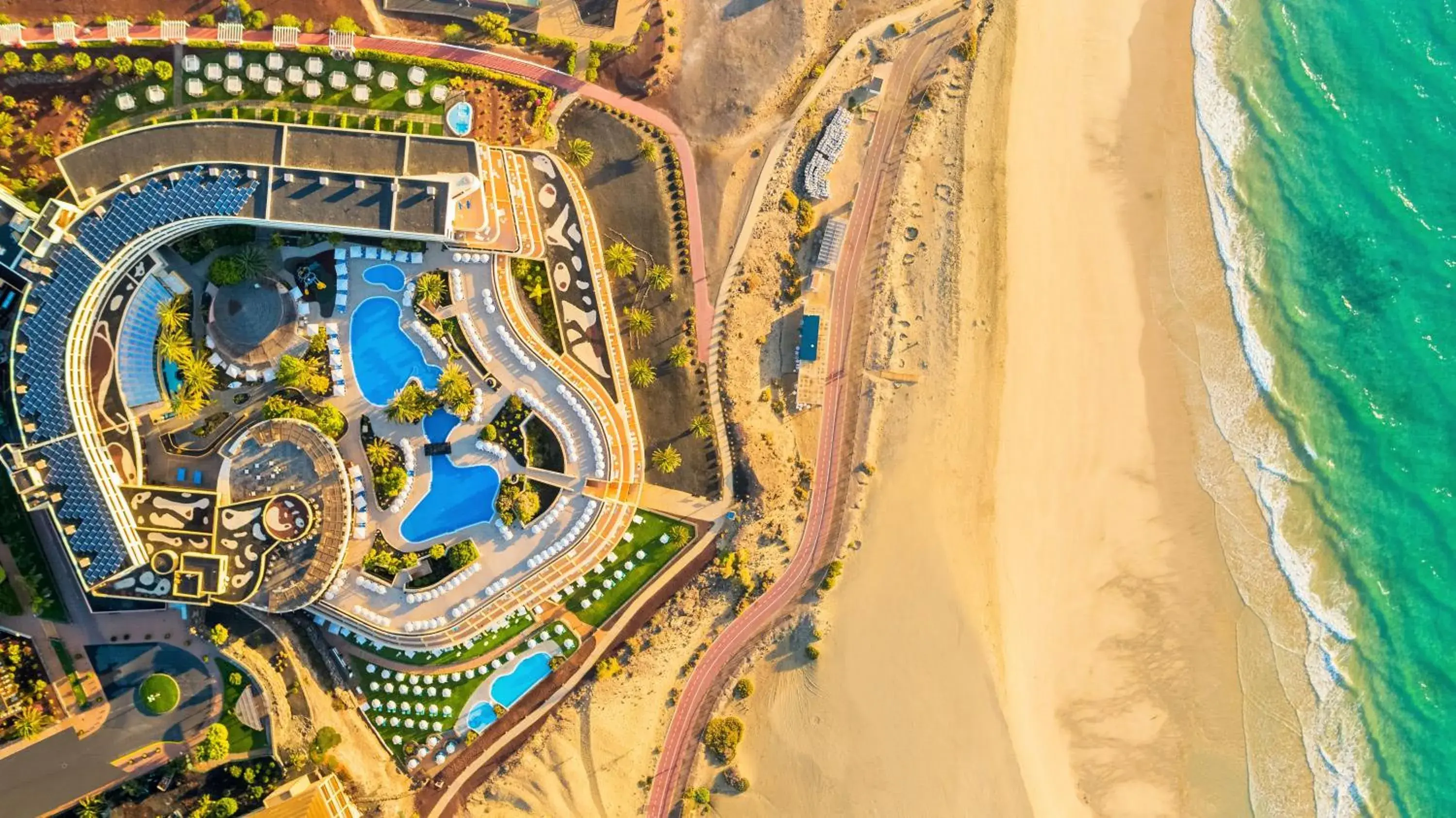 Bird's eye view in Iberostar Waves Playa Gaviotas All Inclusive Bird's eye view in Iberostar Waves Playa Gaviotas All Inclusive