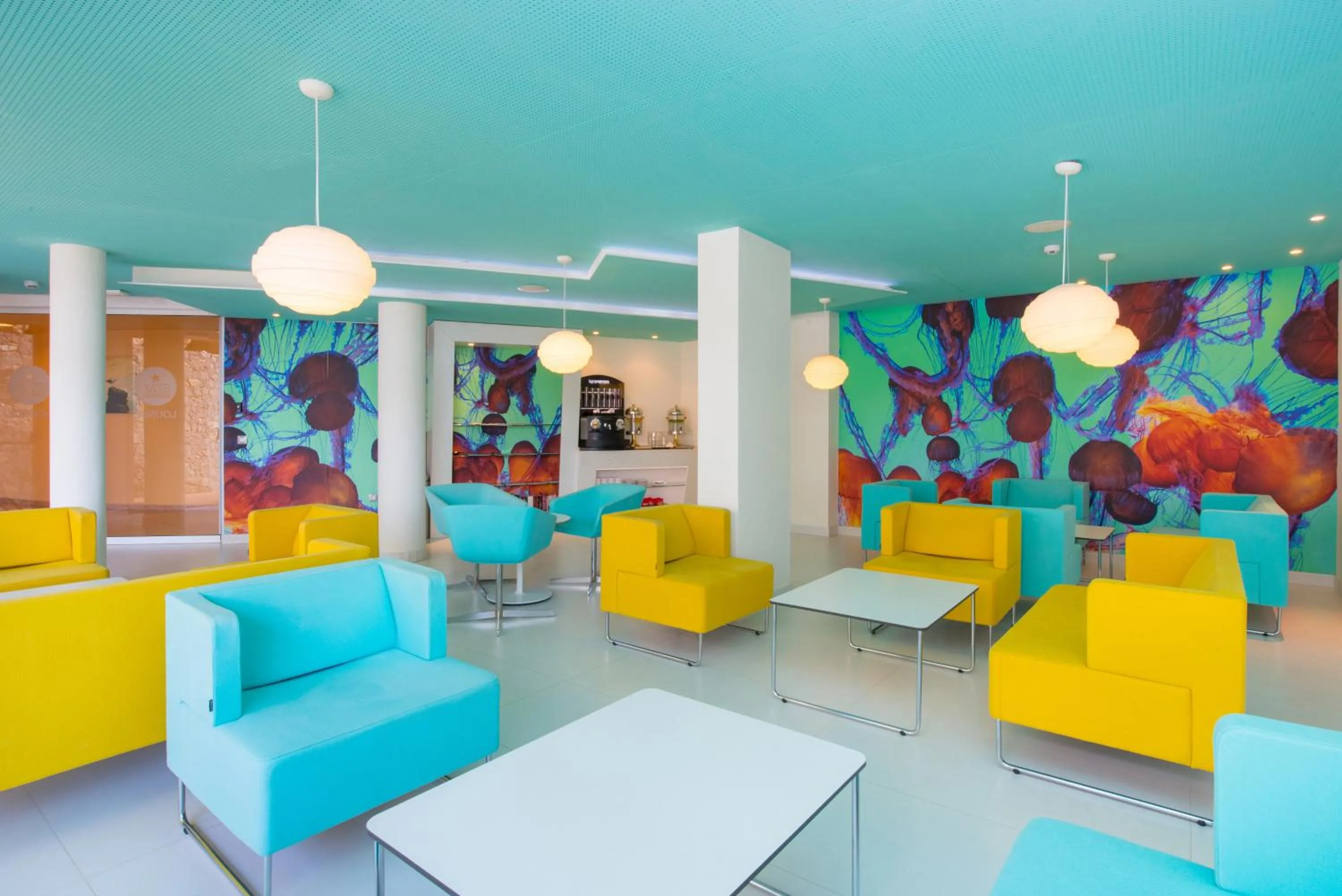 Living room in Iberostar Waves Playa Gaviotas All Inclusive