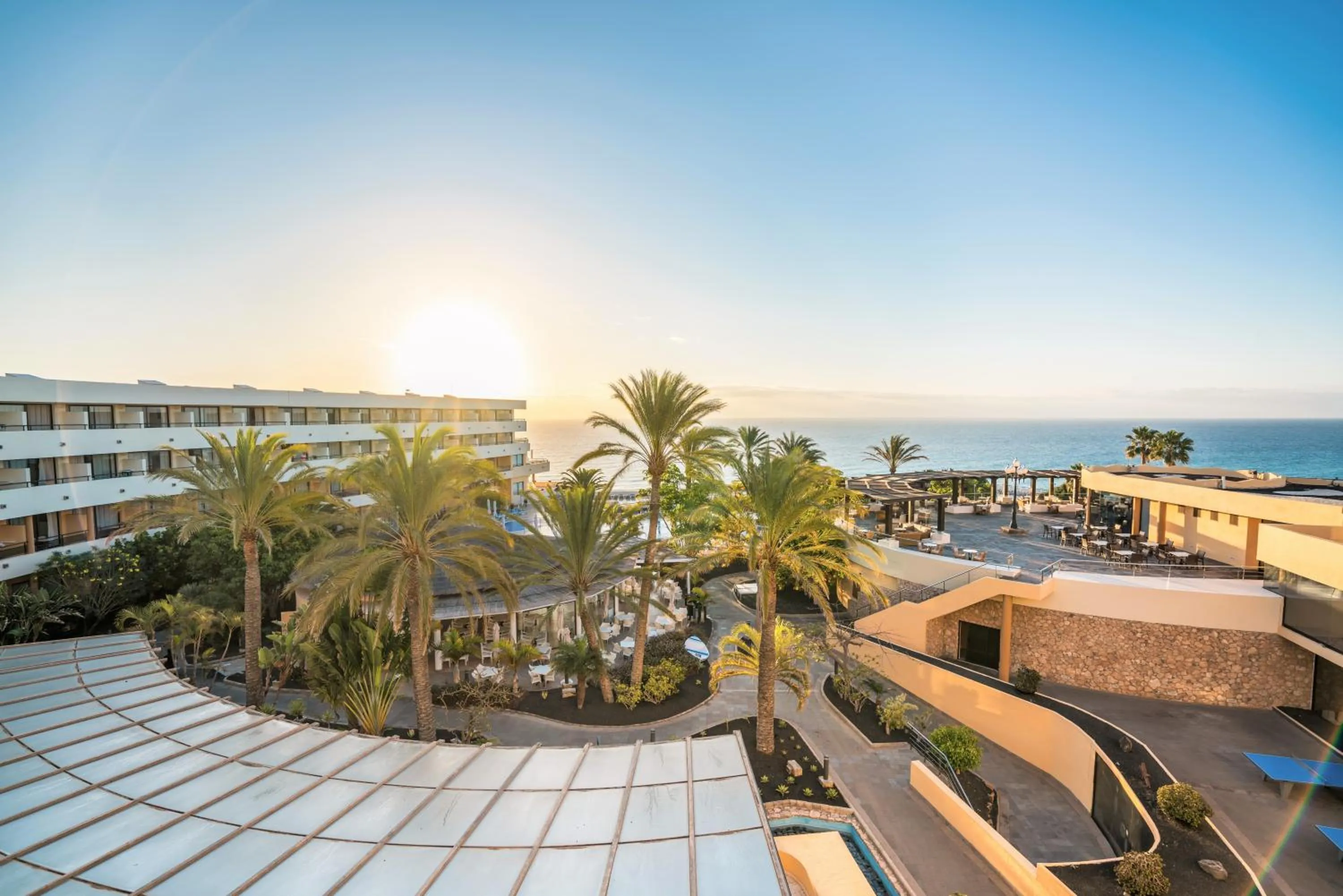 Sea view in Iberostar Waves Playa Gaviotas All Inclusive