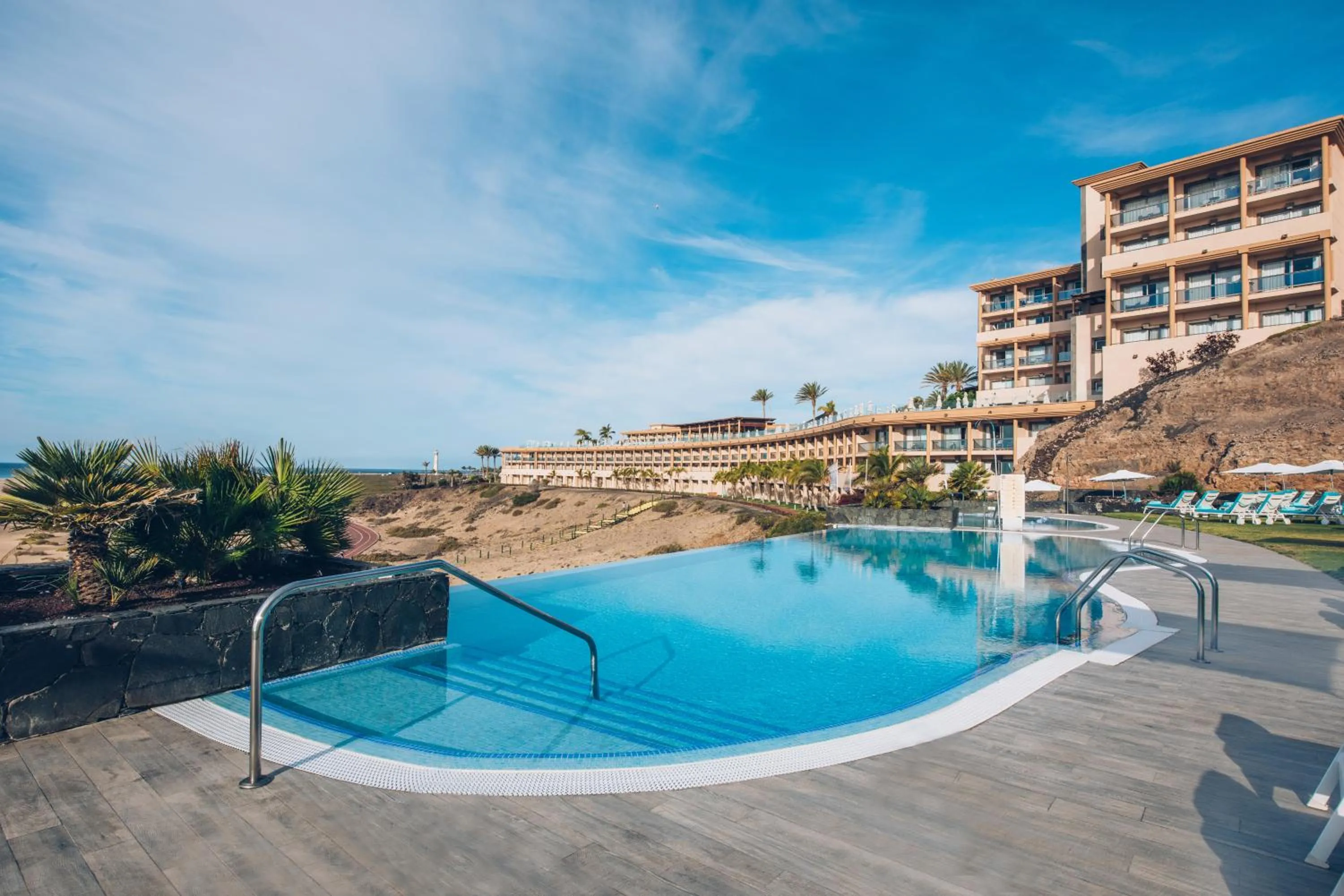 Swimming pool in Iberostar Waves Playa Gaviotas All Inclusive