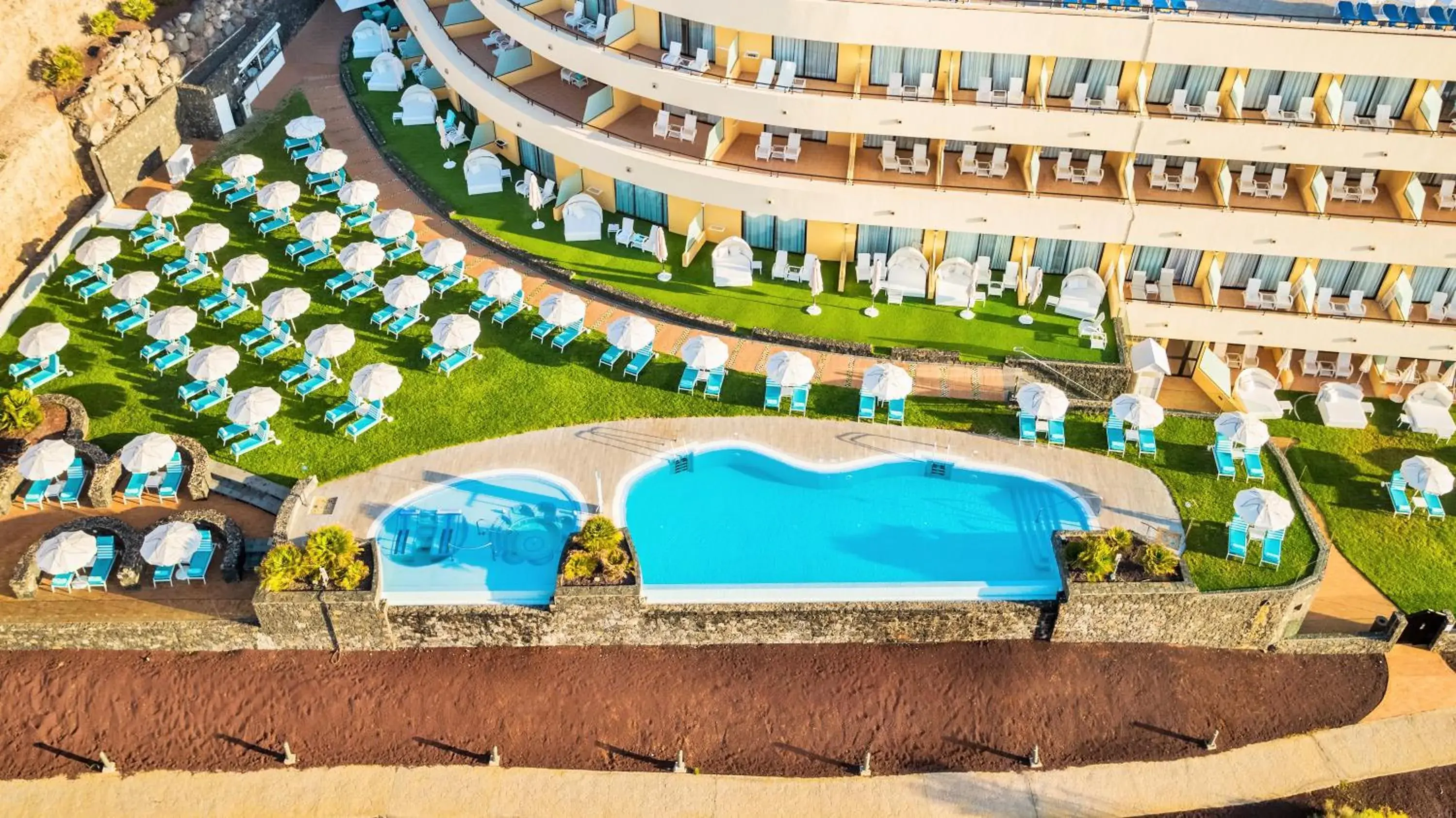 Bird's eye view in Iberostar Waves Playa Gaviotas All Inclusive Bird's eye view in Iberostar Waves Playa Gaviotas All Inclusive