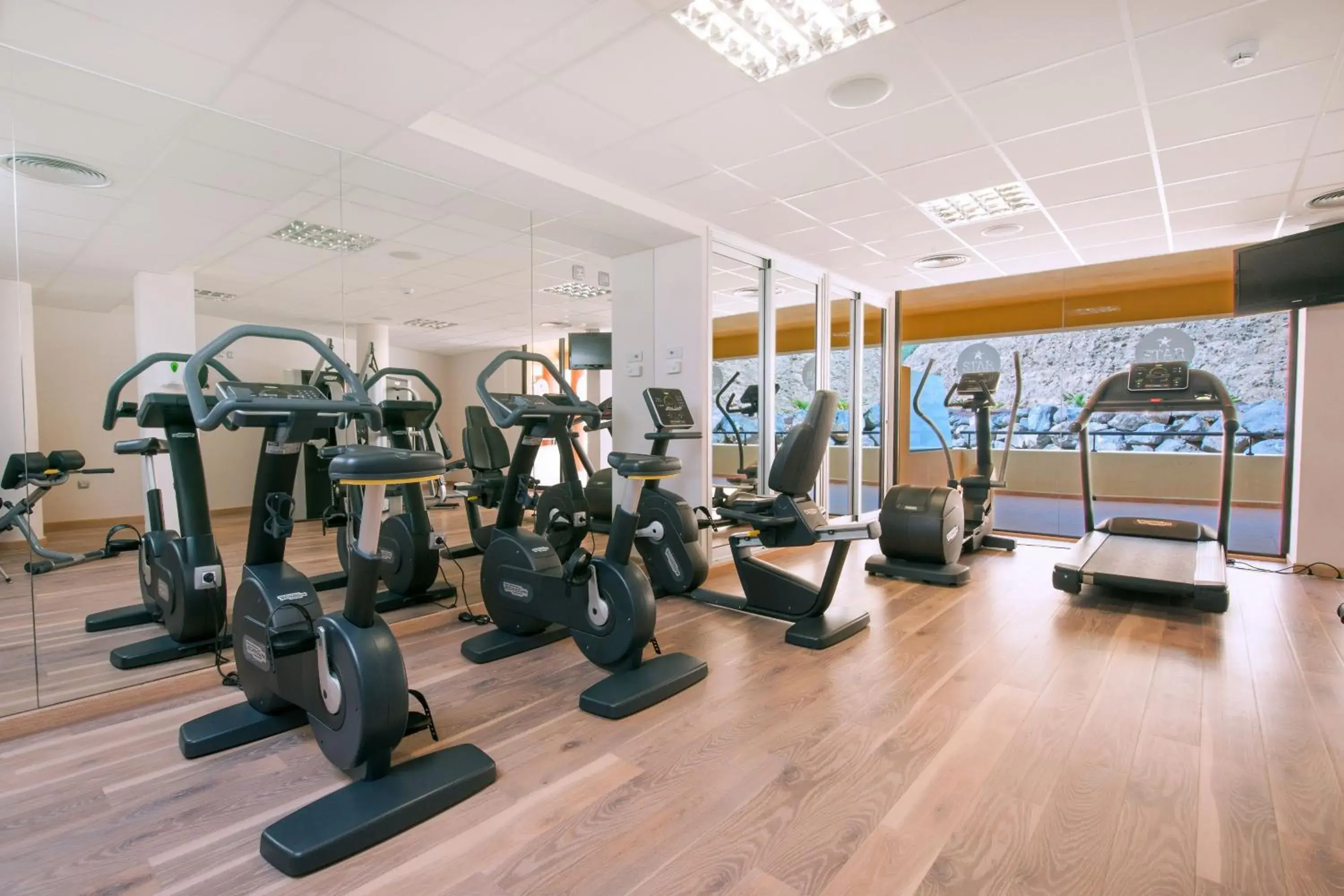 Fitness centre/facilities in Iberostar Waves Playa Gaviotas All Inclusive Fitness centre/facilities in Iberostar Waves Playa Gaviotas All Inclusive