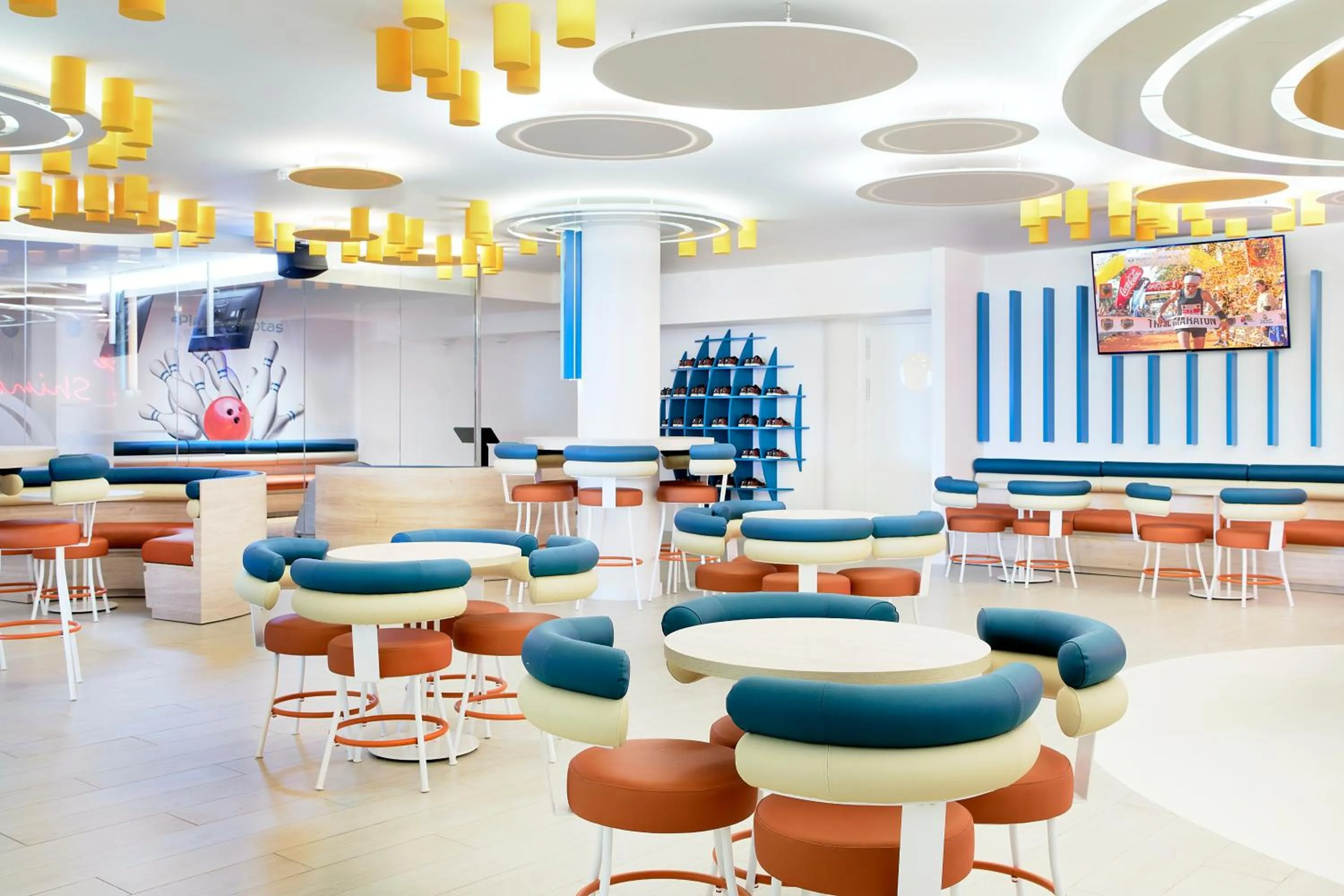 Bowling in Iberostar Waves Playa Gaviotas All Inclusive