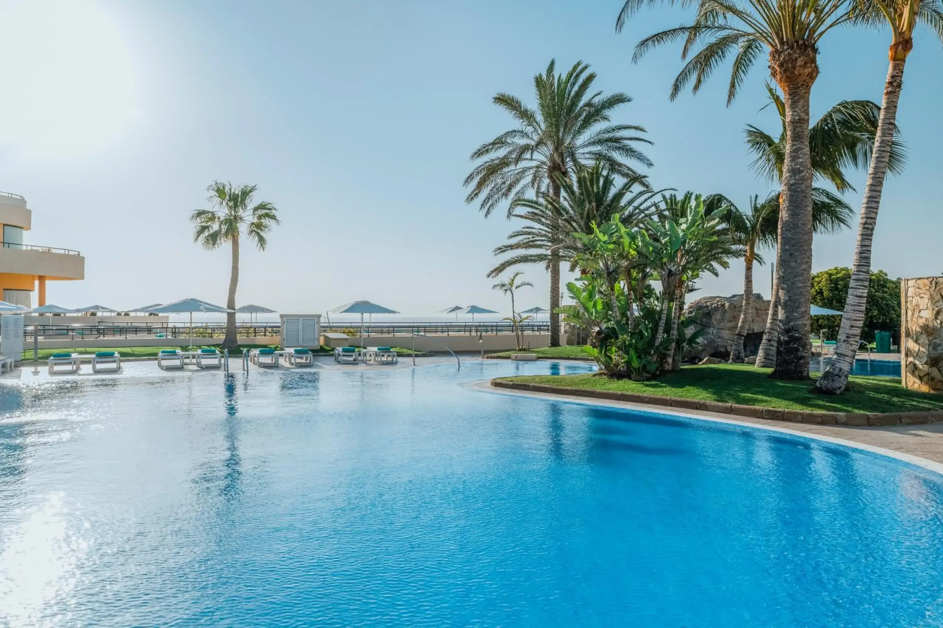 Swimming pool in Iberostar Waves Playa Gaviotas All Inclusive Swimming pool in Iberostar Waves Playa Gaviotas All Inclusive