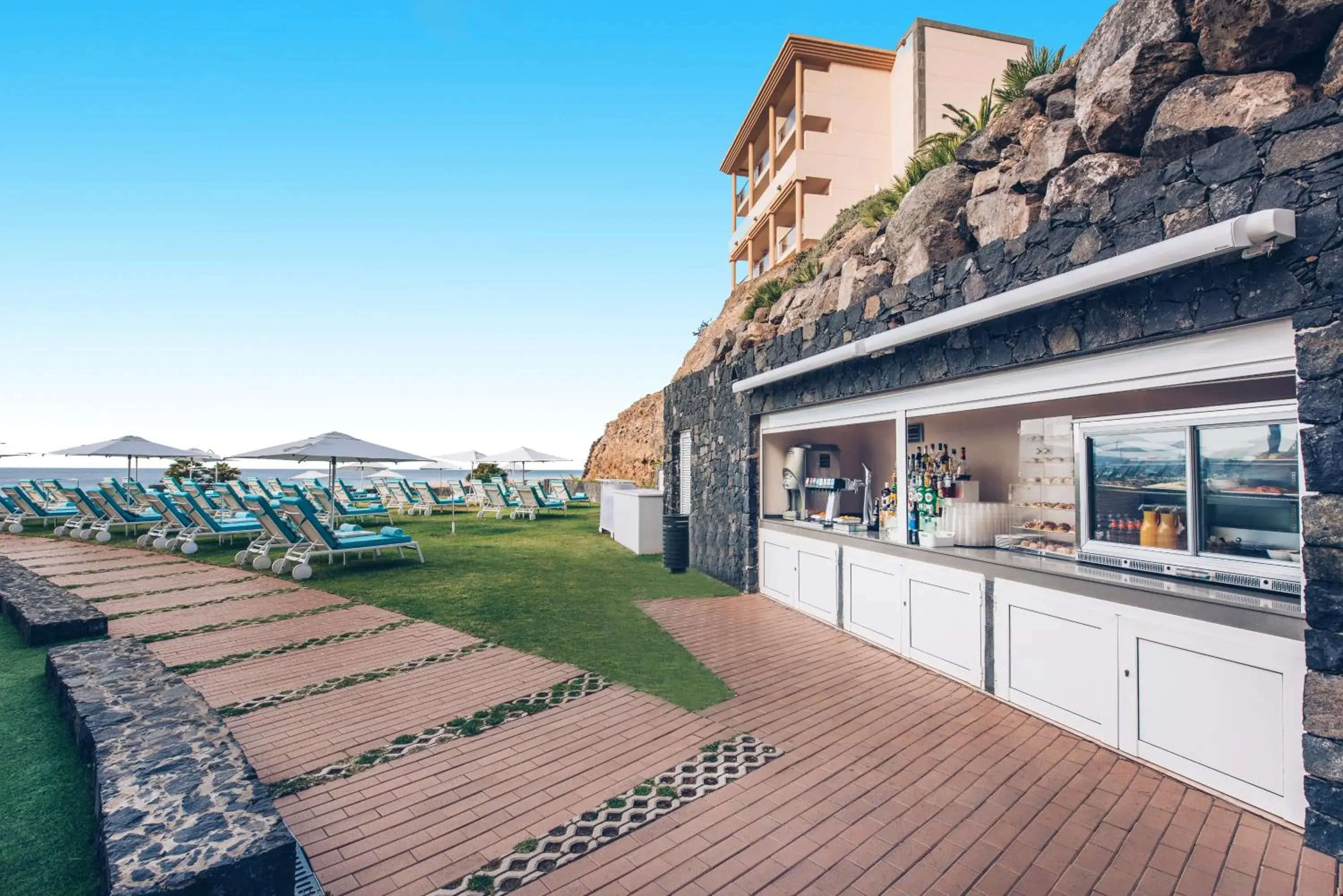 Sea view in Iberostar Waves Playa Gaviotas All Inclusive Sea view in Iberostar Waves Playa Gaviotas All Inclusive
