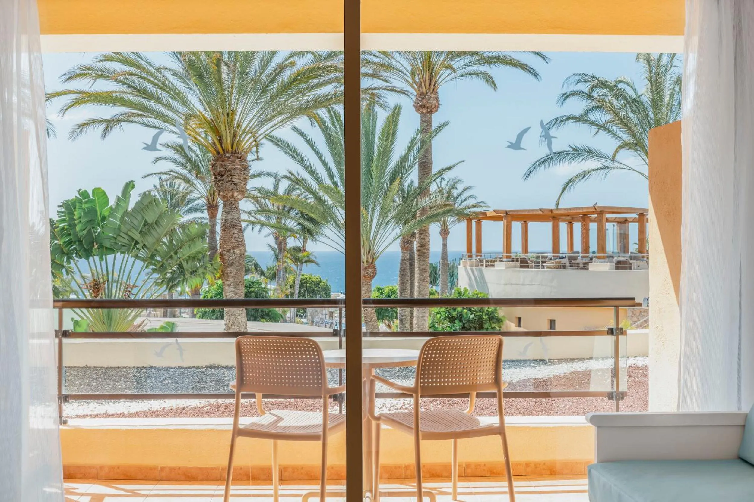 Balcony/Terrace in Iberostar Waves Playa Gaviotas All Inclusive