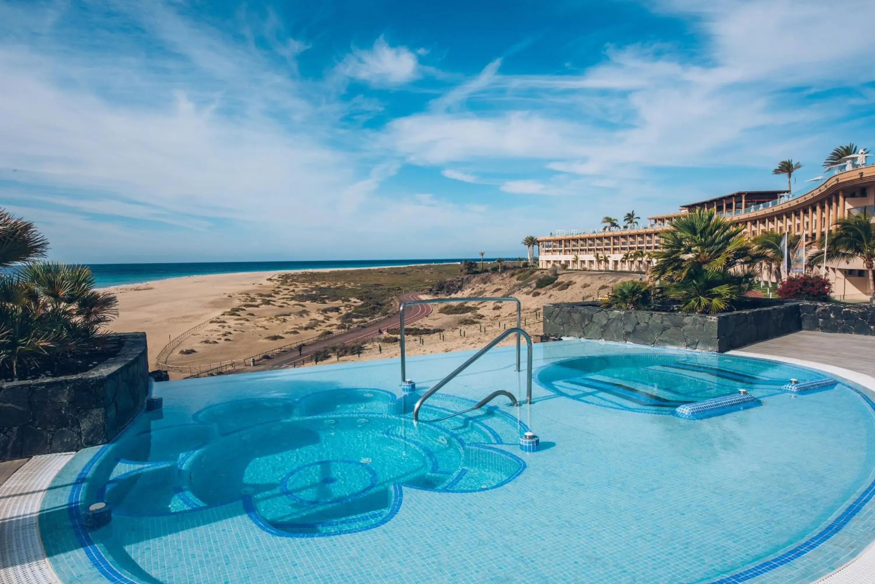 Swimming pool in Iberostar Waves Playa Gaviotas All Inclusive Swimming pool in Iberostar Waves Playa Gaviotas All Inclusive