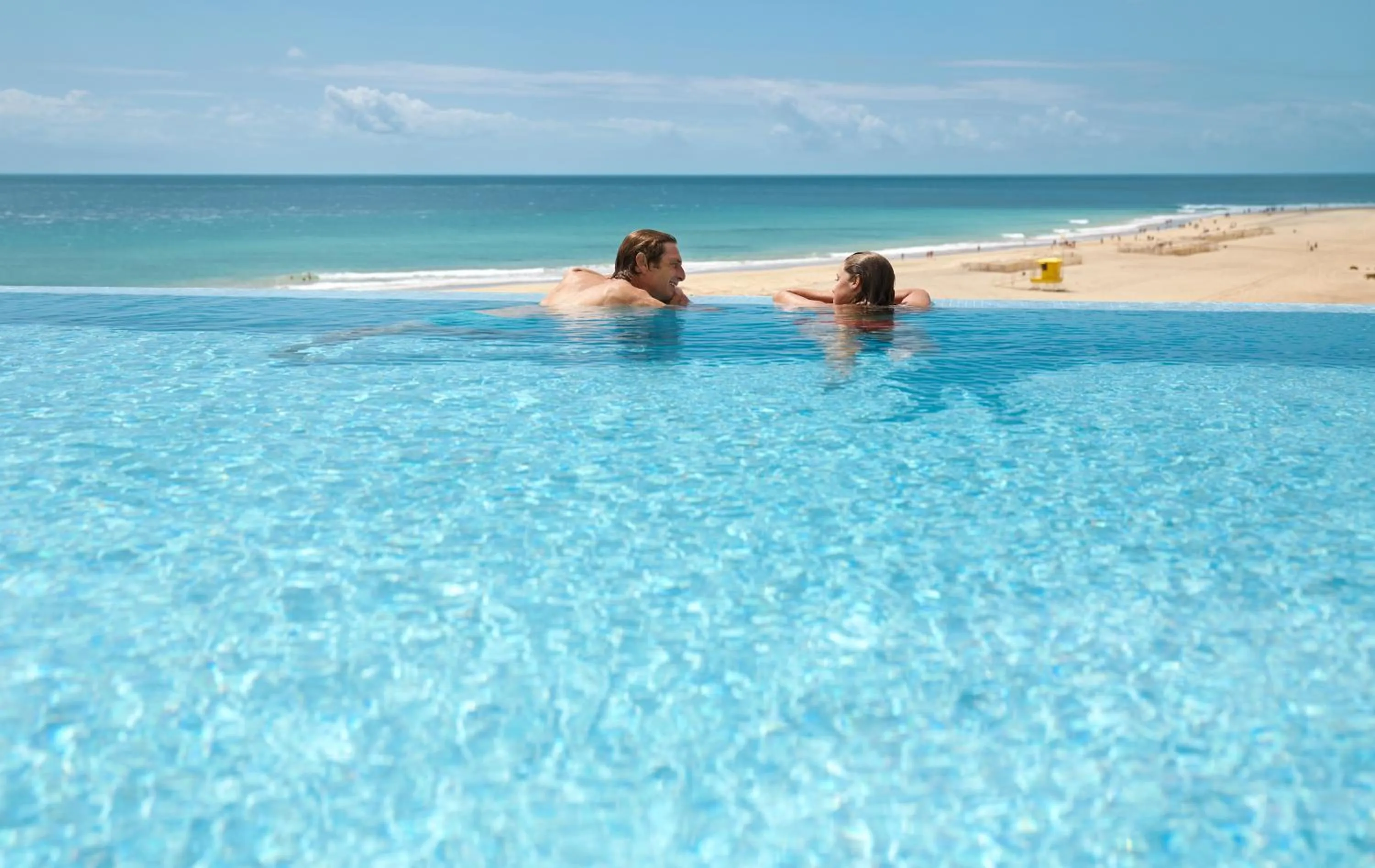 Swimming pool in Iberostar Waves Playa Gaviotas All Inclusive