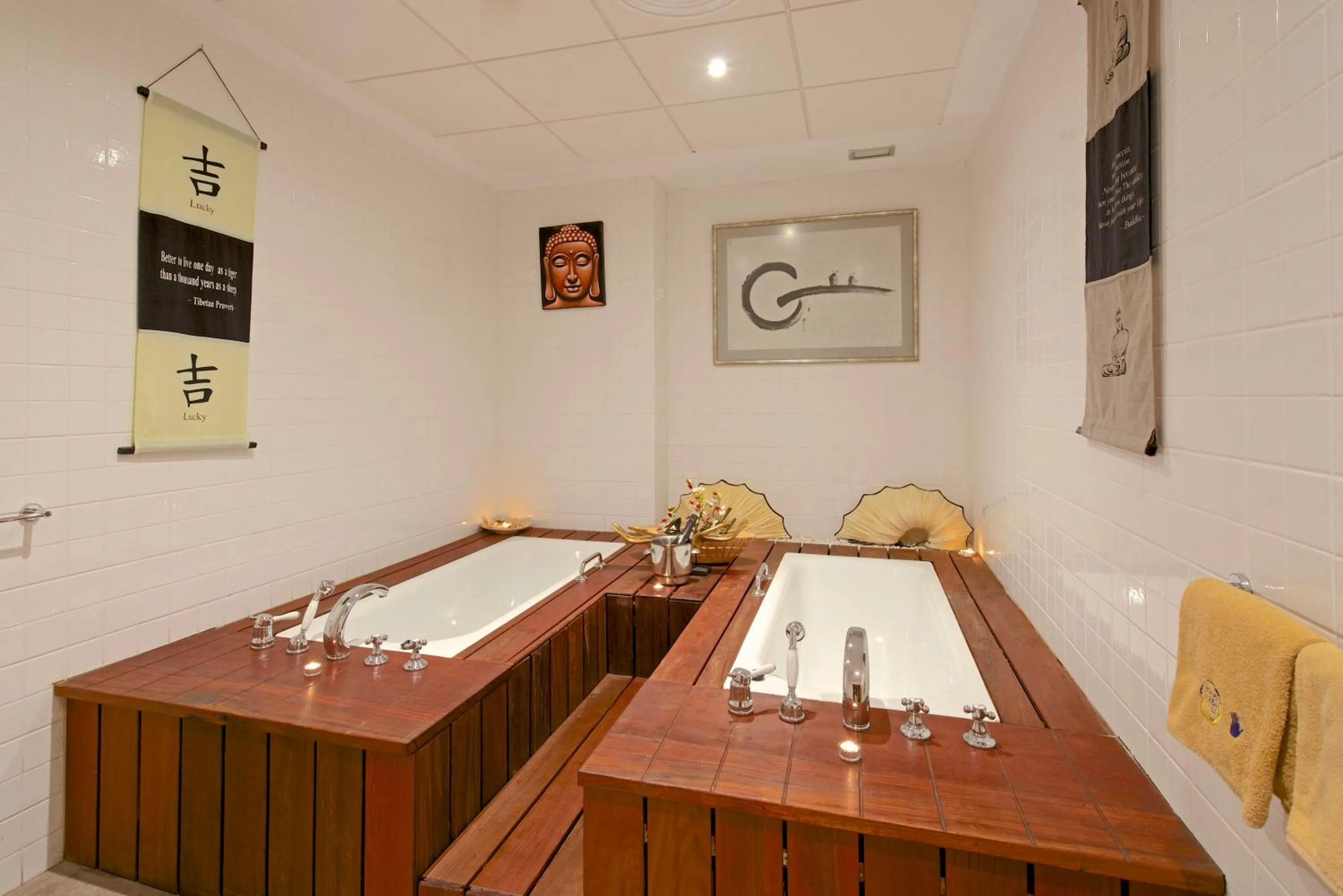 Massage in Iberostar Waves Playa Gaviotas All Inclusive