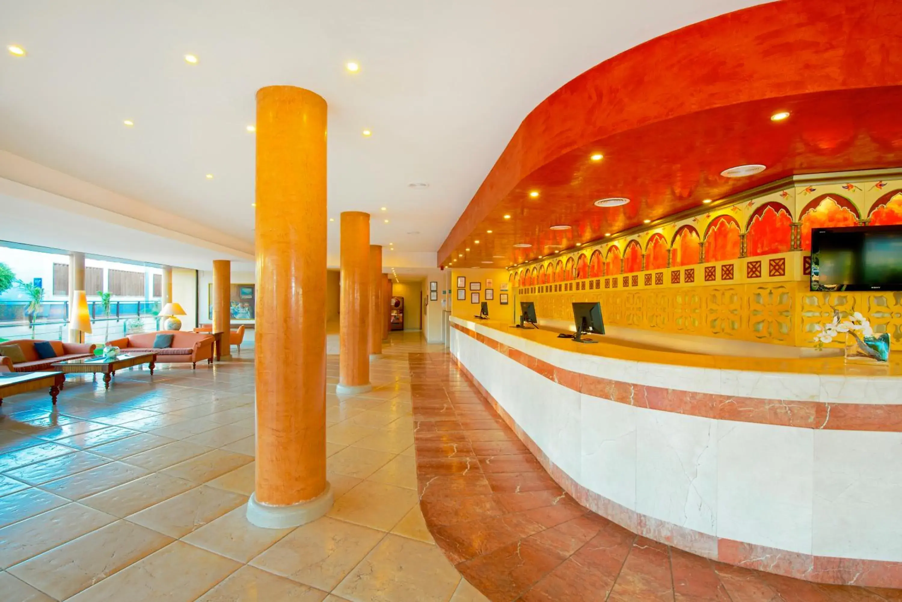 Lobby or reception in Iberostar Waves Playa Gaviotas All Inclusive Lobby or reception in Iberostar Waves Playa Gaviotas All Inclusive