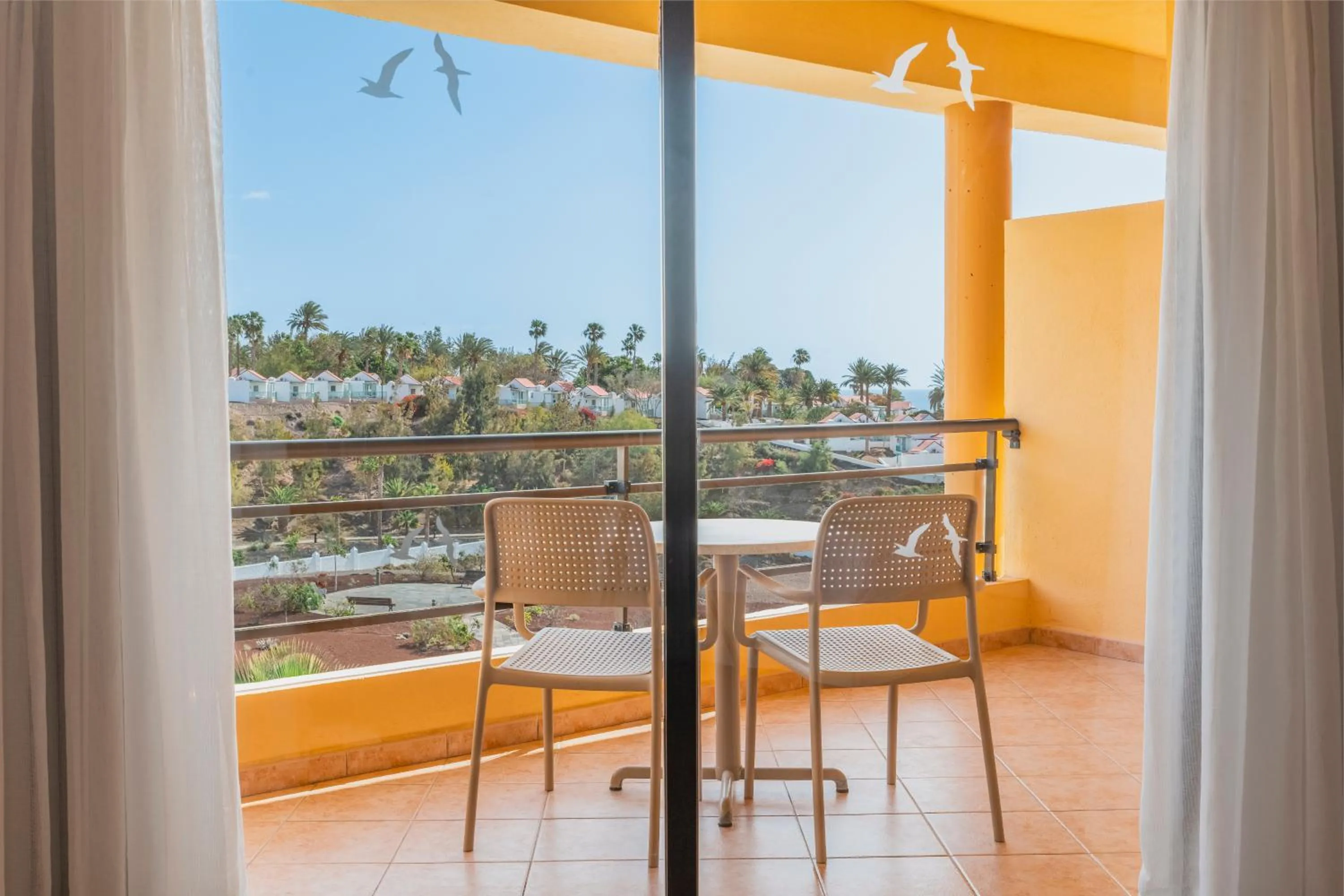 Balcony/Terrace in Iberostar Waves Playa Gaviotas All Inclusive