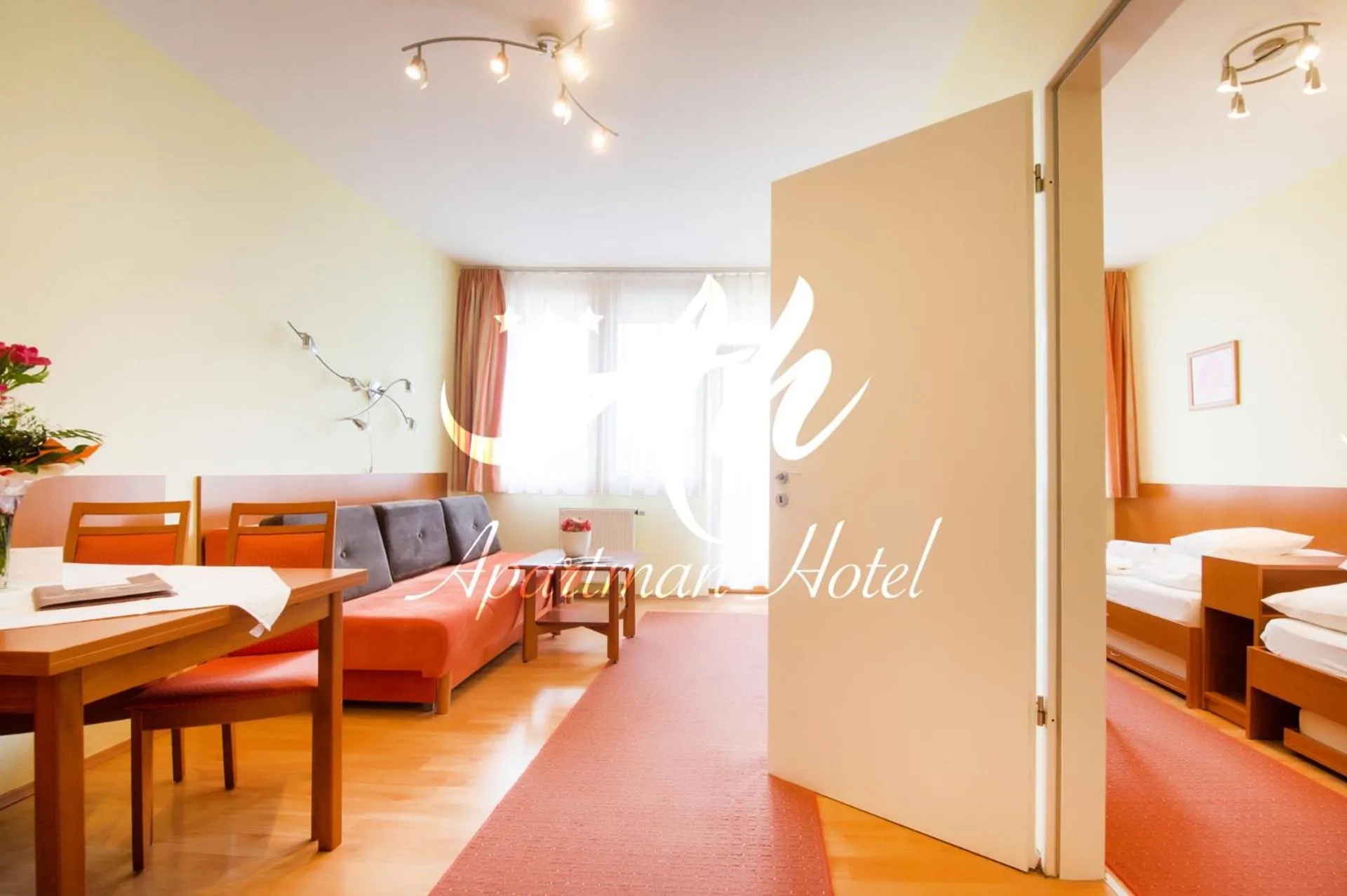 One-Bedroom Apartment with Balcony - single occupancy in Apartman Hotel