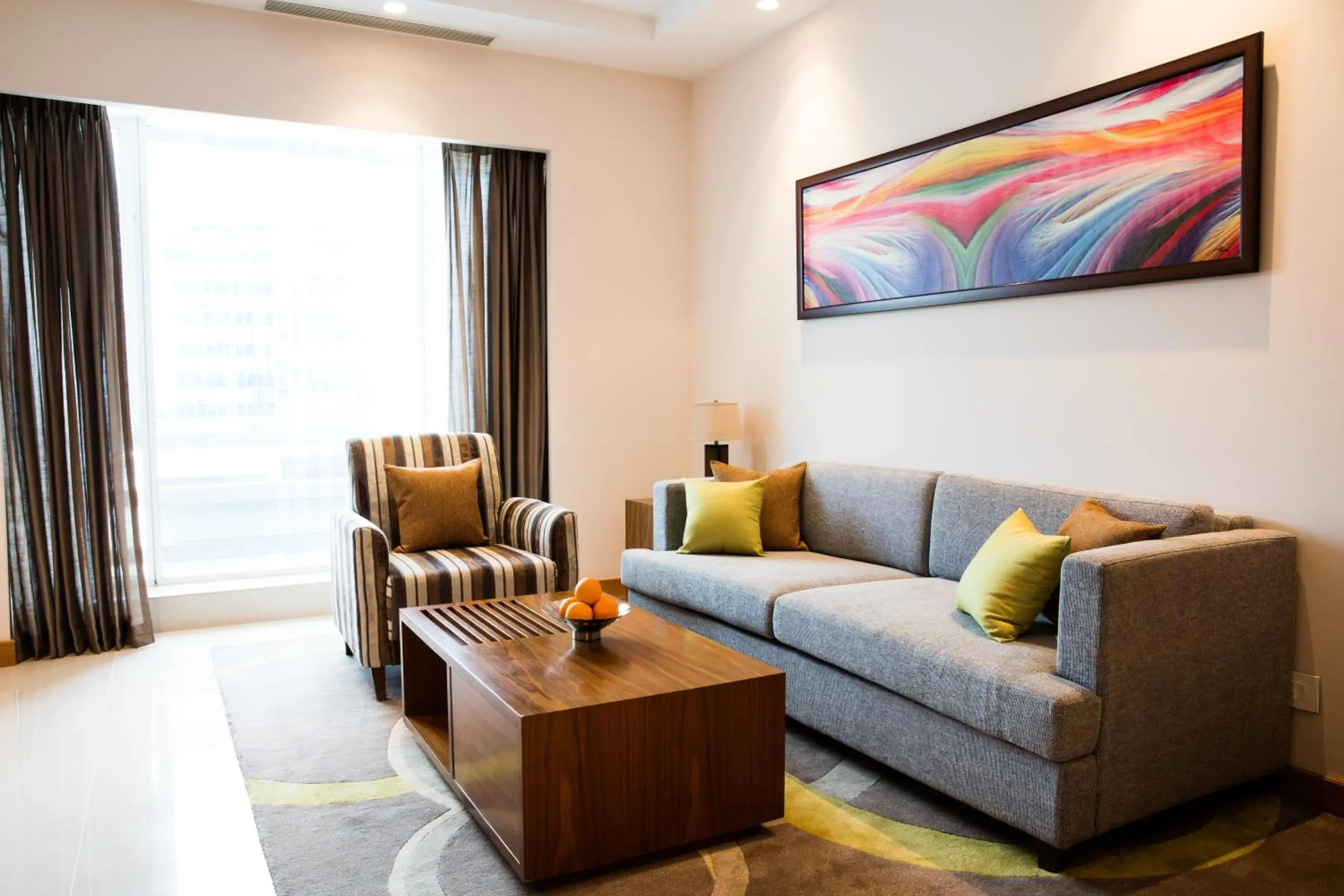 Premier Room in Oakwood Residence Kapil Hyderabad Premier Room in Oakwood Residence Kapil Hyderabad