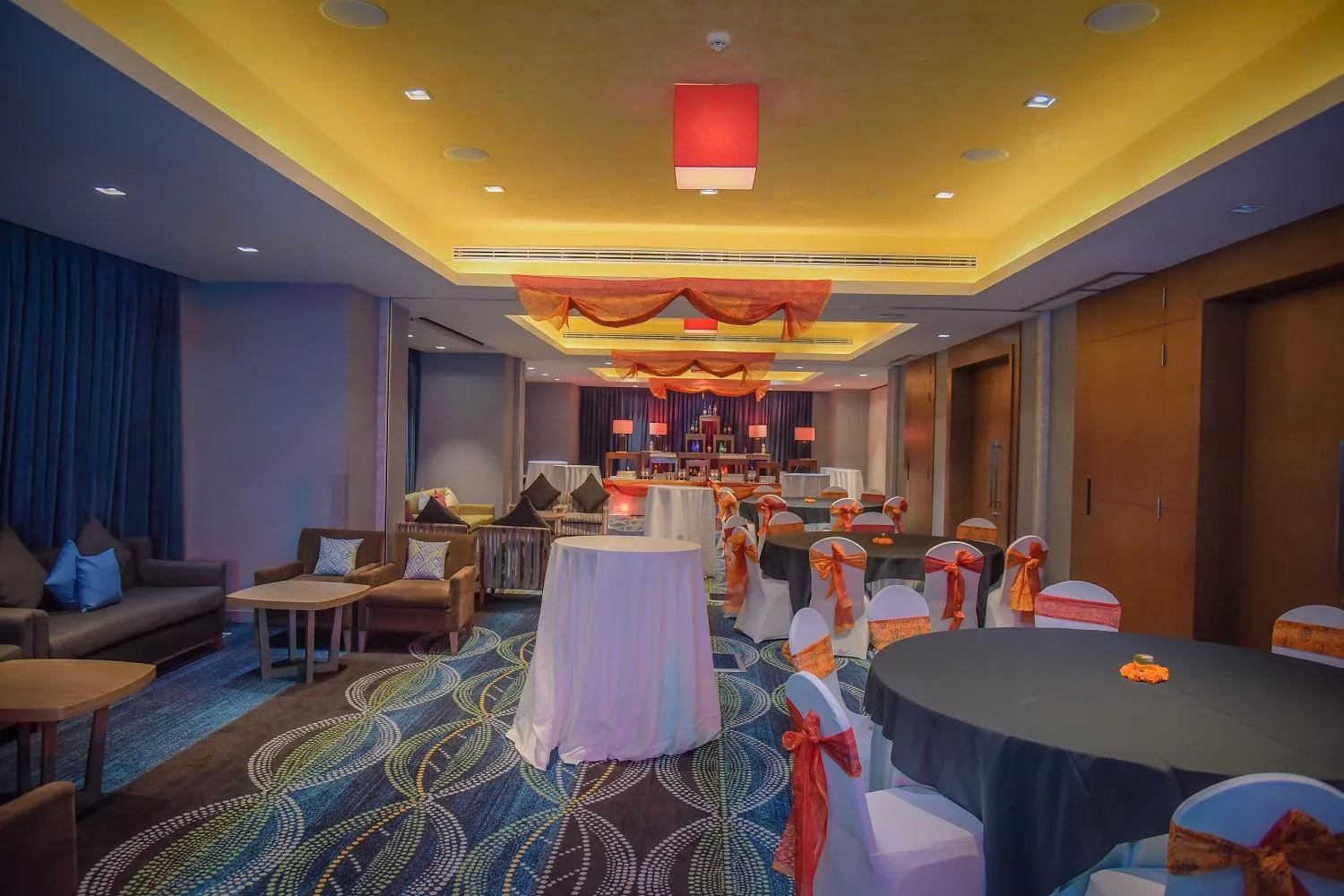 Banquet/Function facilities in Oakwood Residence Kapil Hyderabad