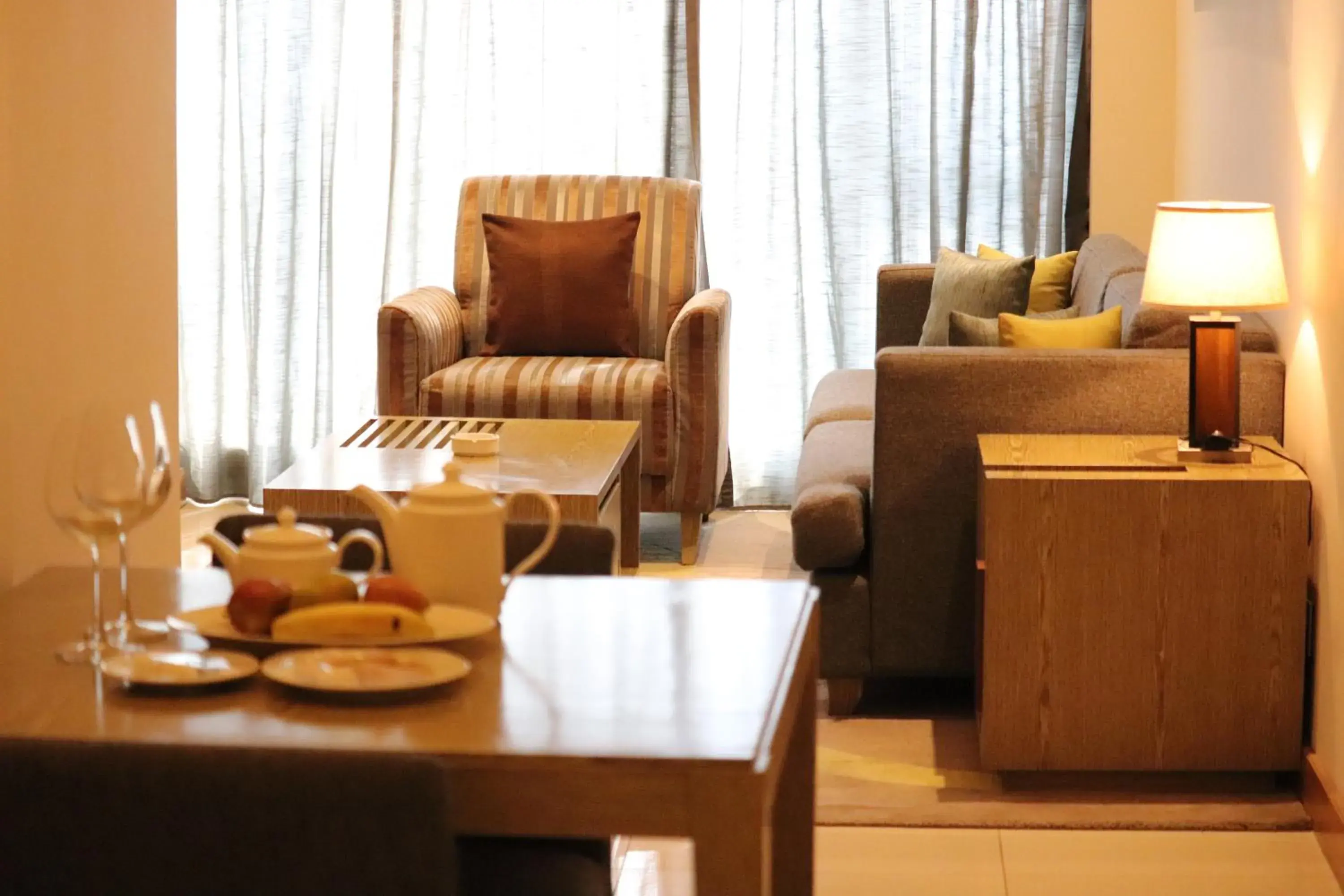 Premier Room in Oakwood Residence Kapil Hyderabad Premier Room in Oakwood Residence Kapil Hyderabad