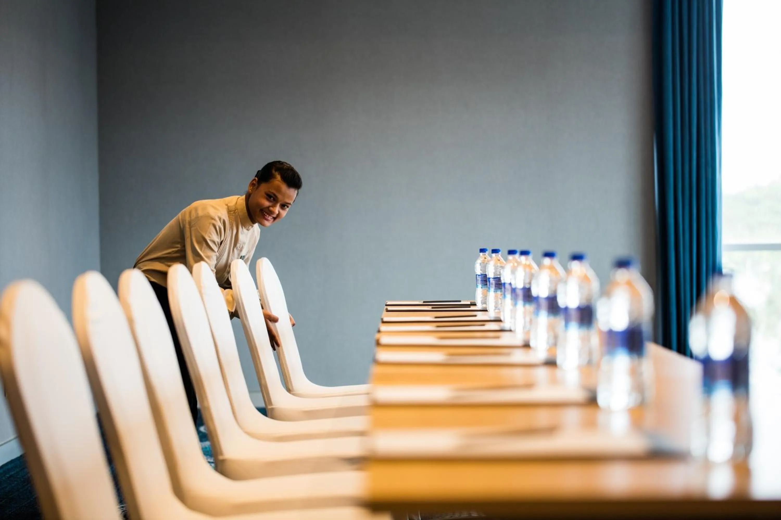 Banquet/Function facilities in Oakwood Residence Kapil Hyderabad