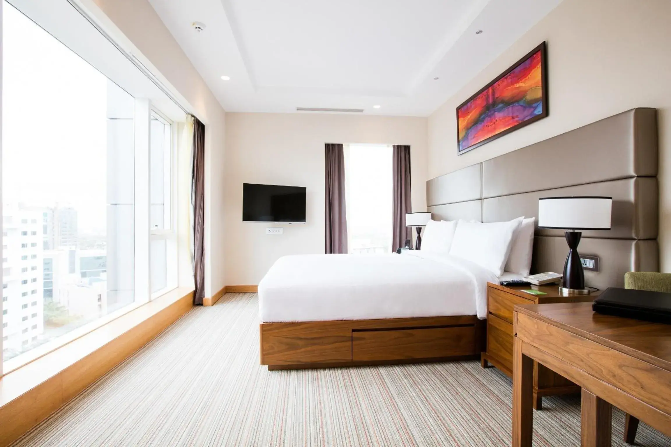 One-Bedroom Deluxe Apartment in Oakwood Residence Kapil Hyderabad One-Bedroom Deluxe Apartment in Oakwood Residence Kapil Hyderabad