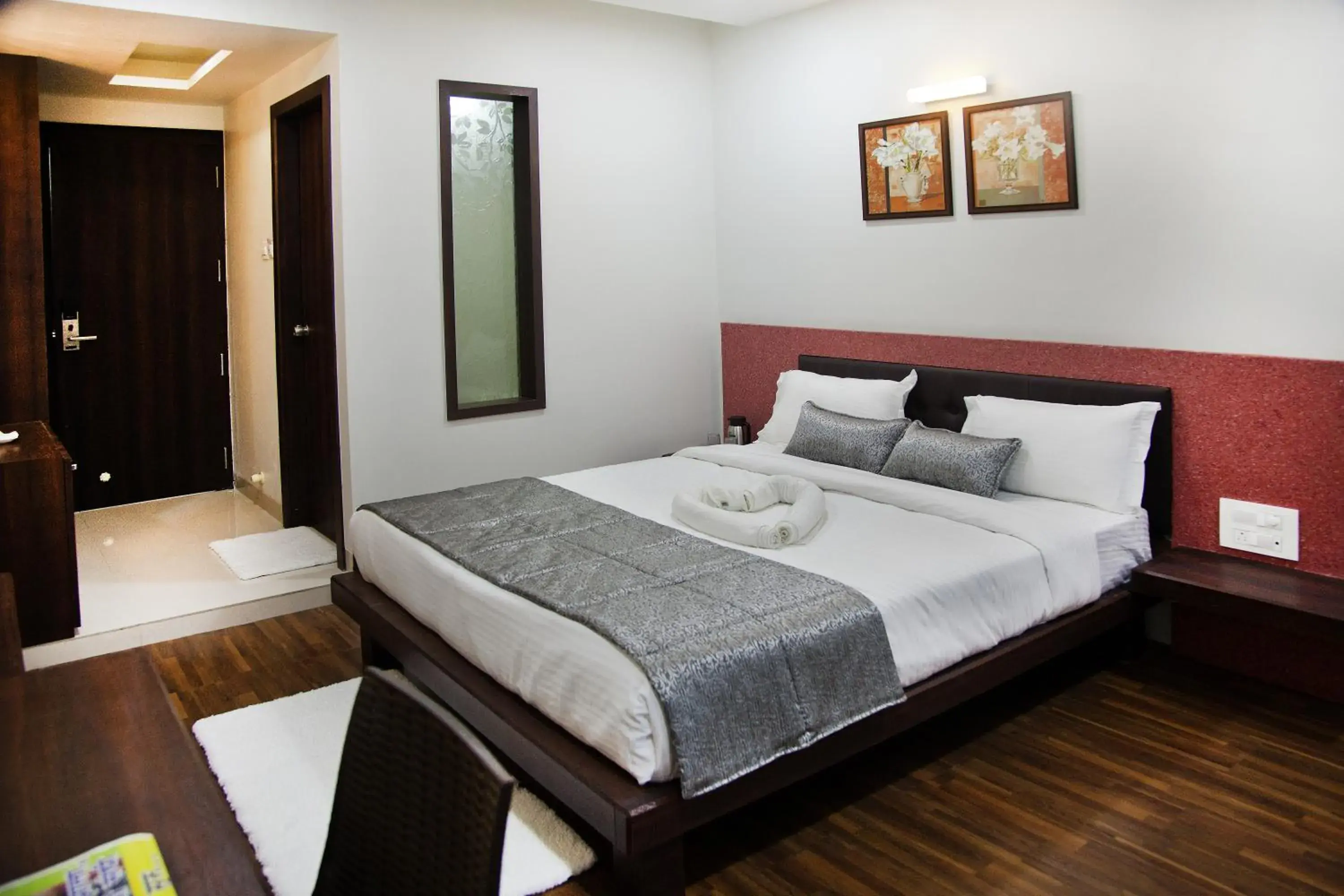 Bed in Hotel Pearls Bed in Hotel Pearls