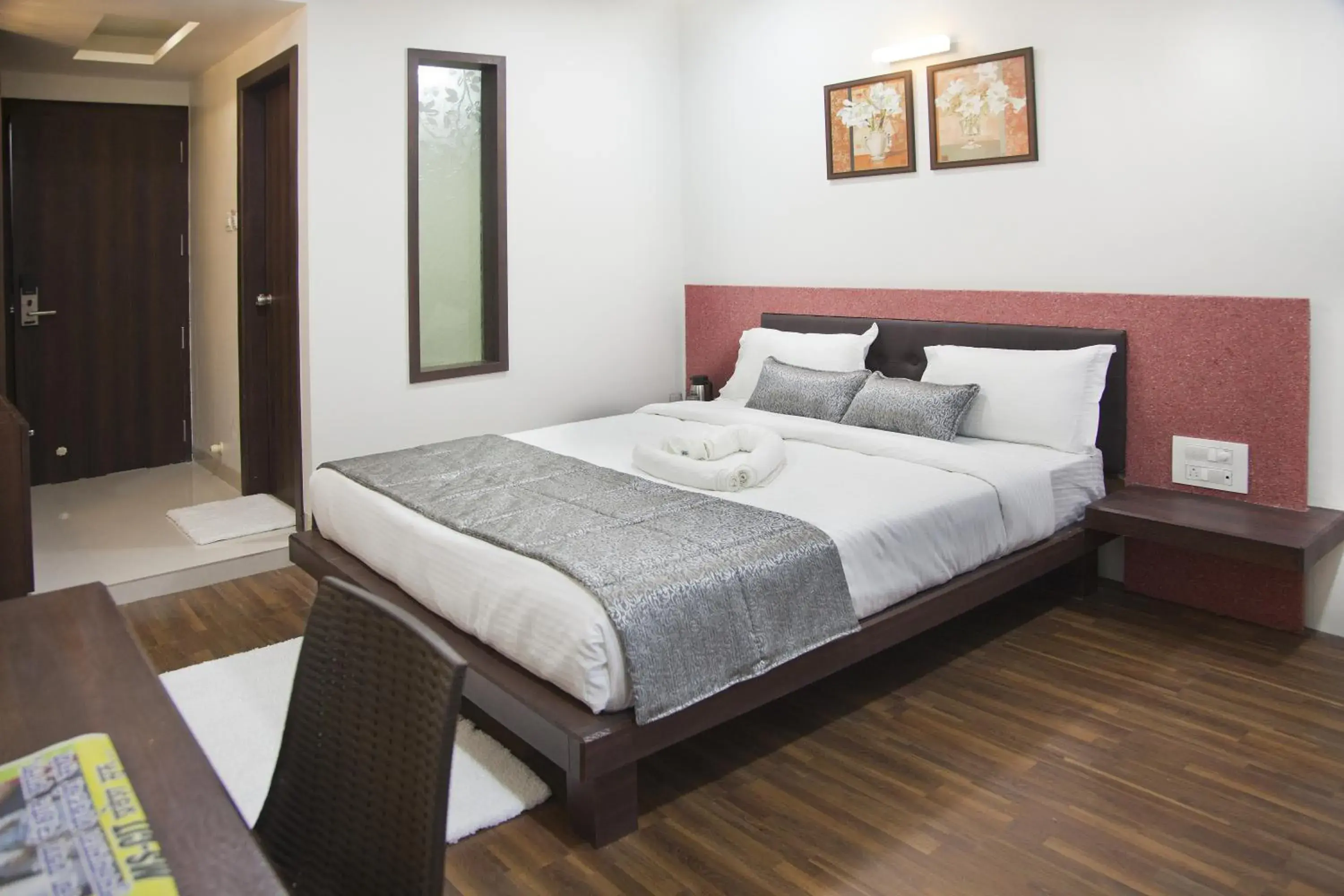 Bed in Hotel Pearls Bed in Hotel Pearls