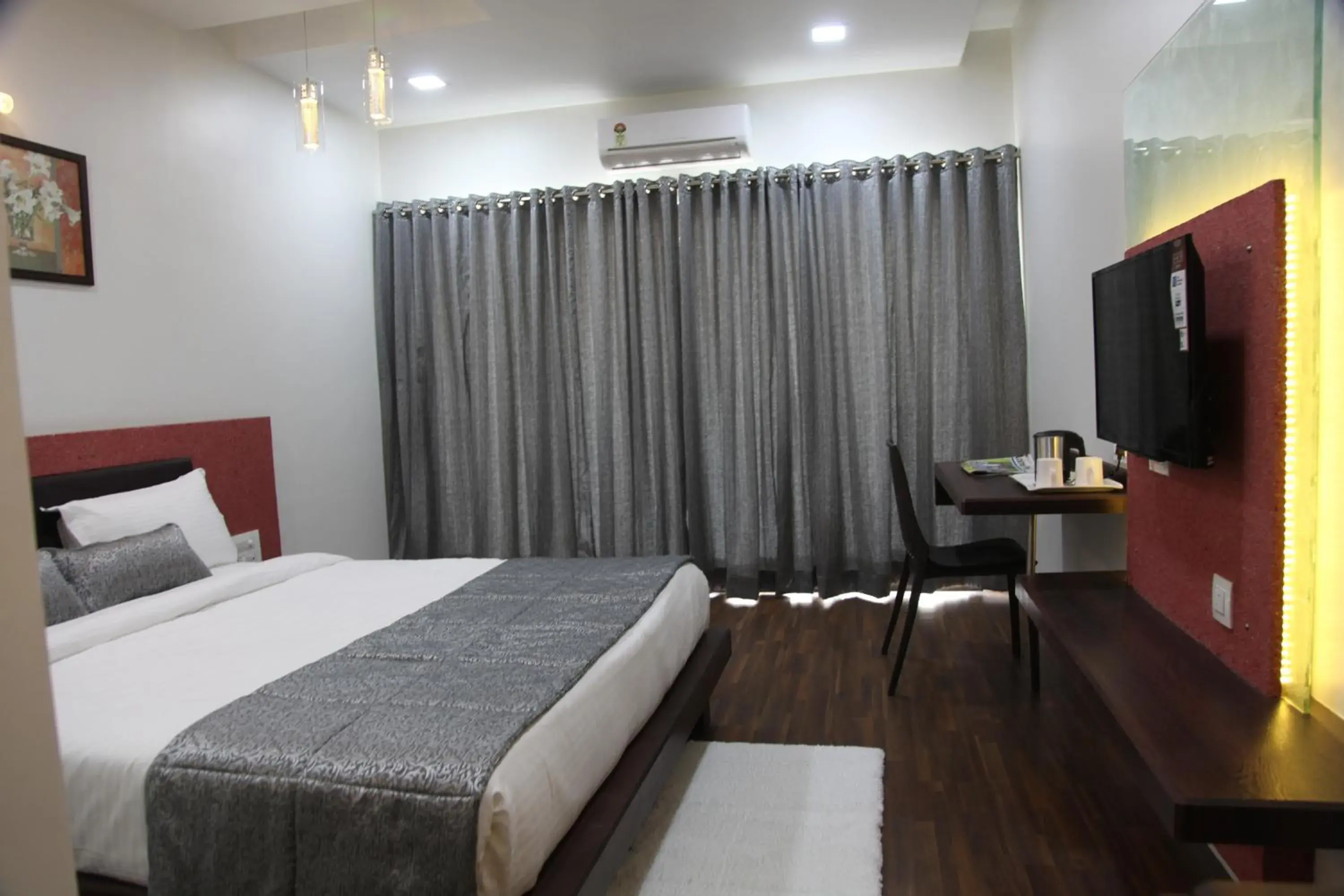 Bed in Hotel Pearls Bed in Hotel Pearls