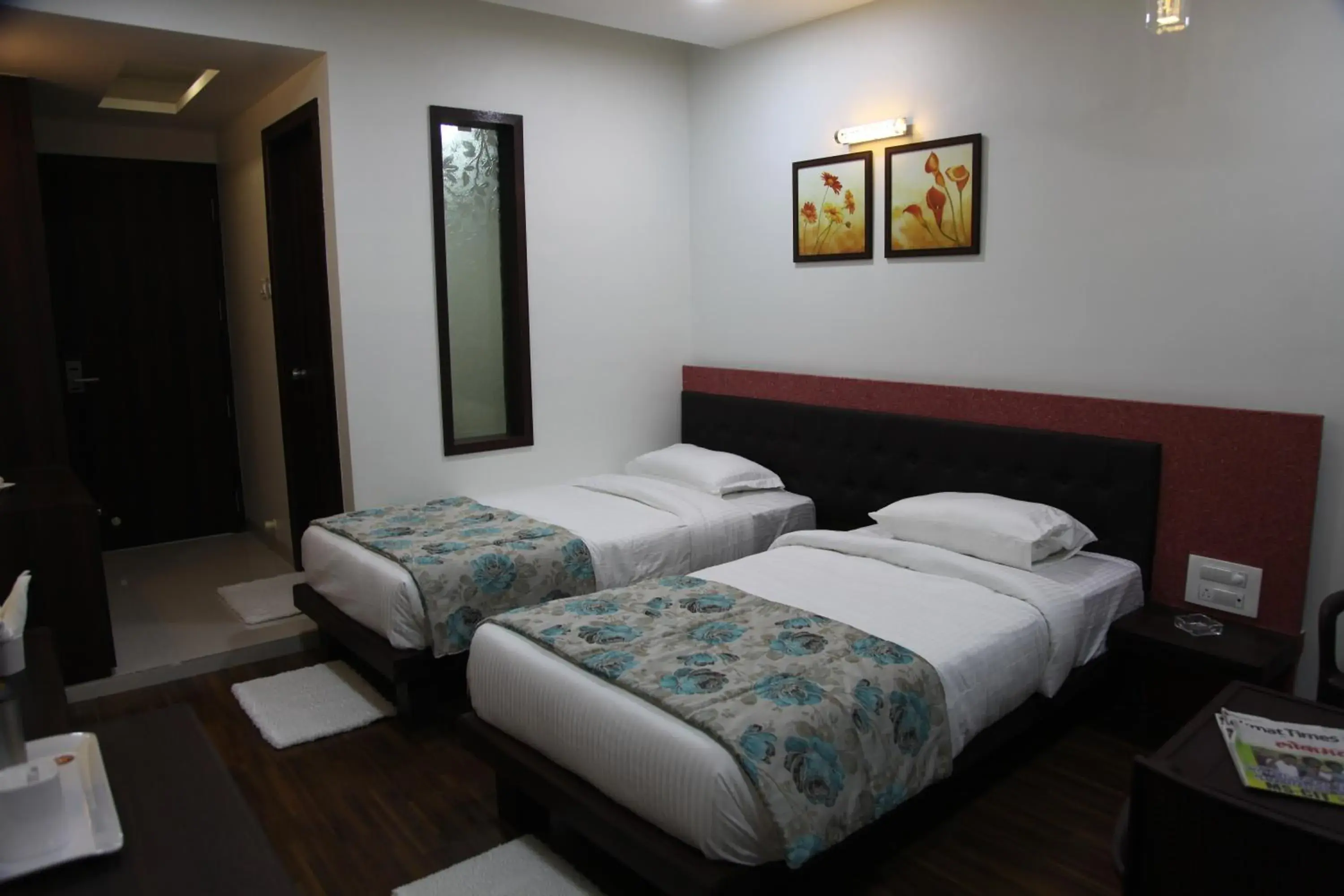 Bed in Hotel Pearls Bed in Hotel Pearls