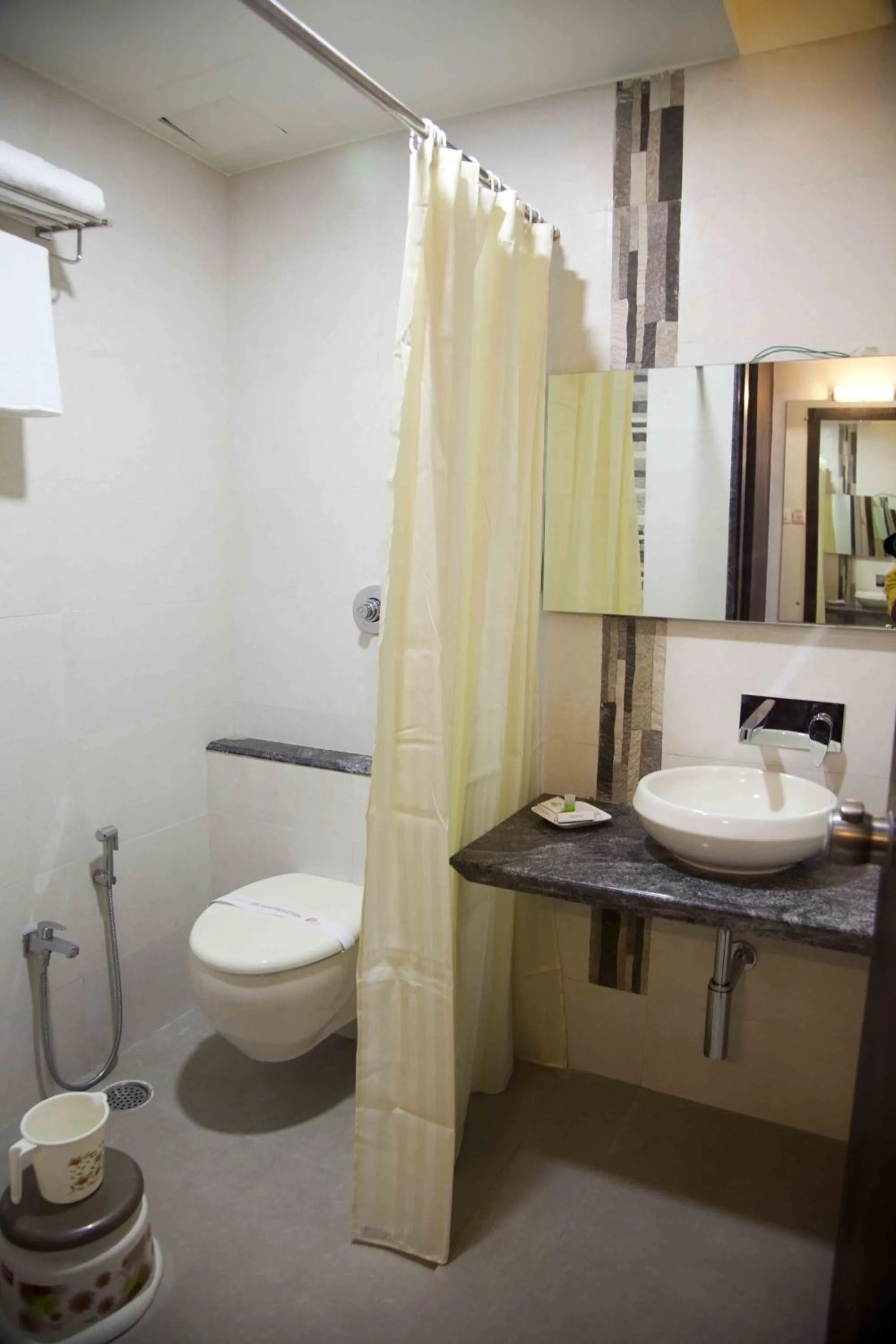 Bathroom in Hotel Pearls