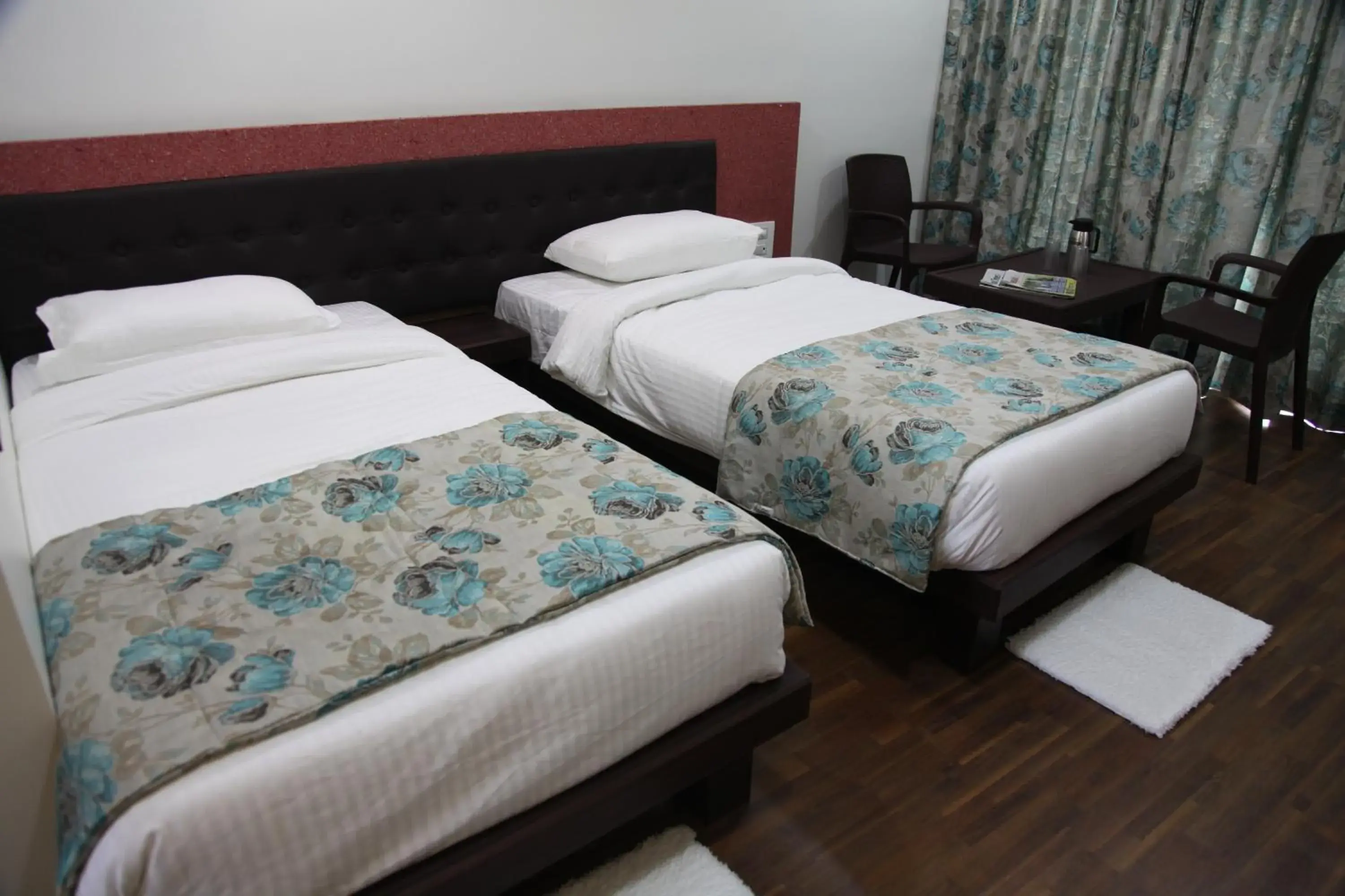 Bed in Hotel Pearls Bed in Hotel Pearls