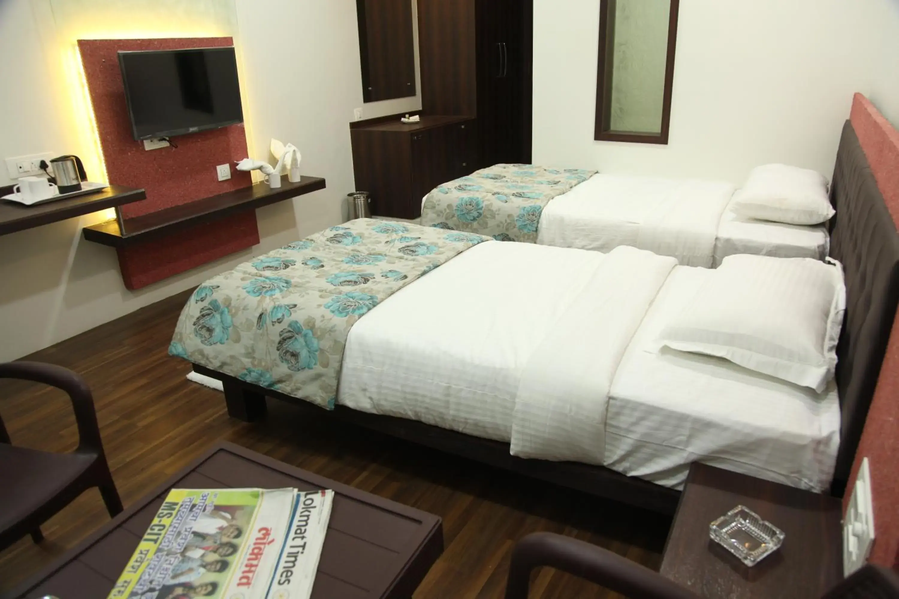 Bed in Hotel Pearls Bed in Hotel Pearls