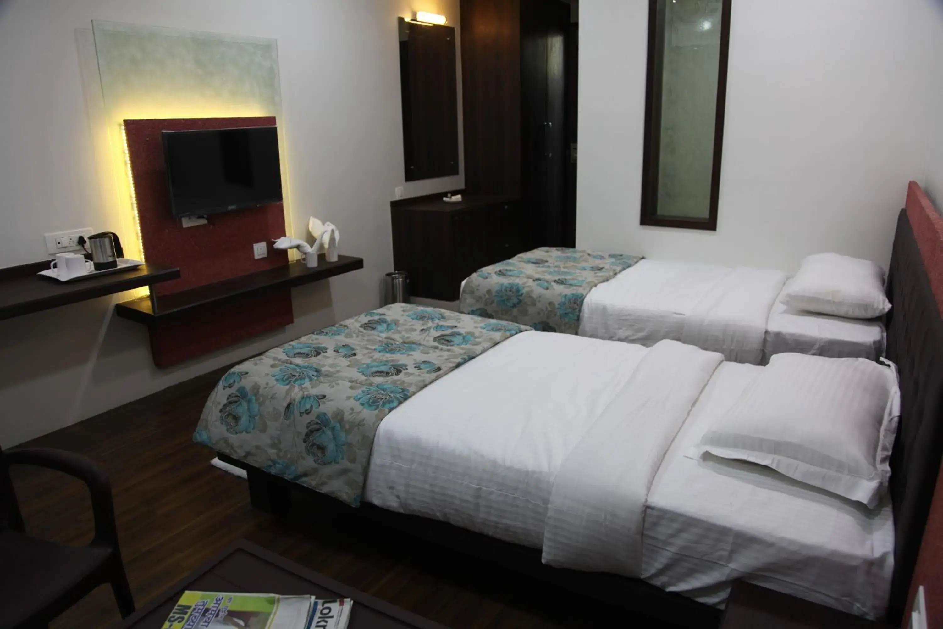 Bed in Hotel Pearls Bed in Hotel Pearls