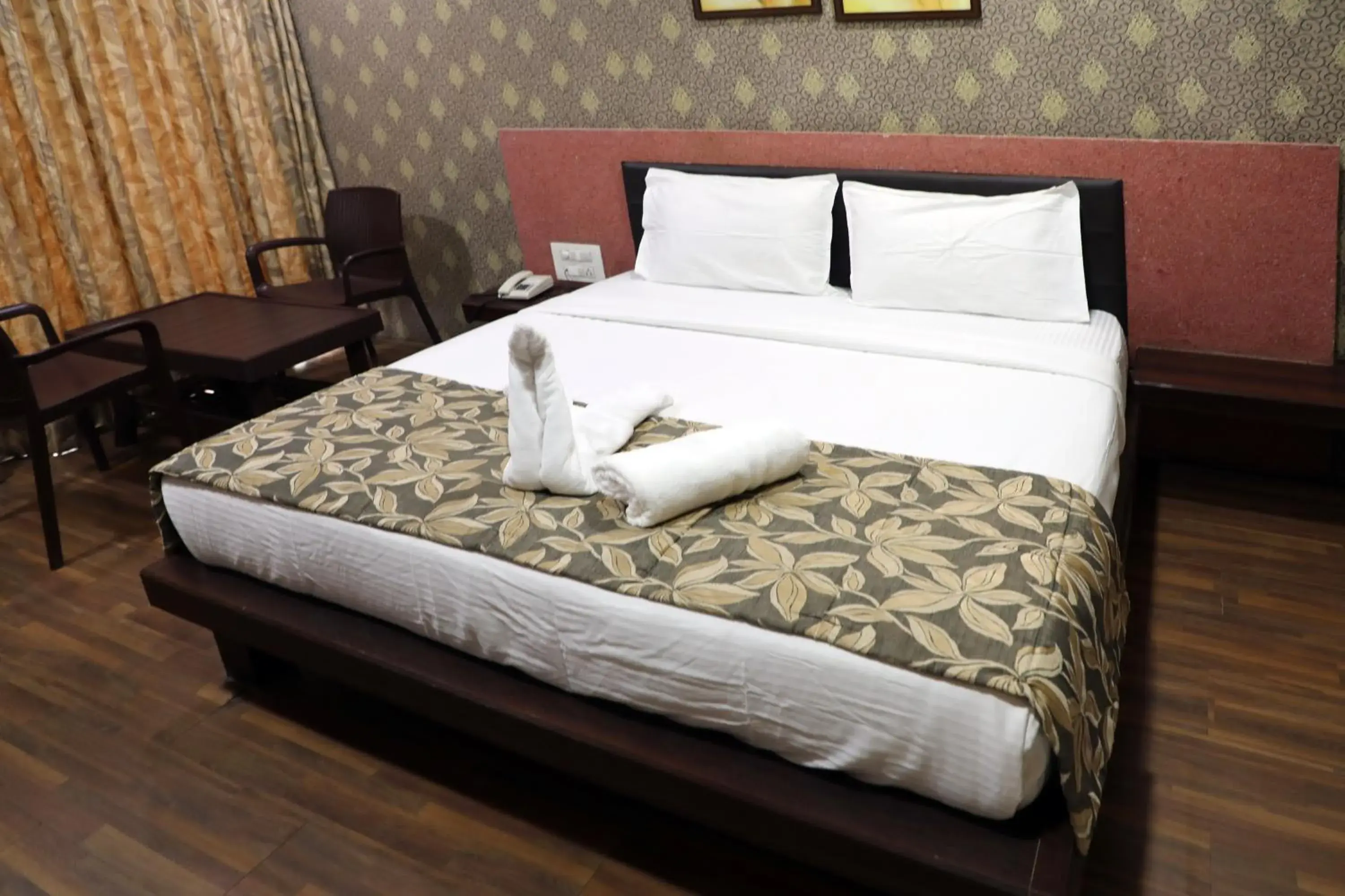 Bed in Hotel Pearls Bed in Hotel Pearls