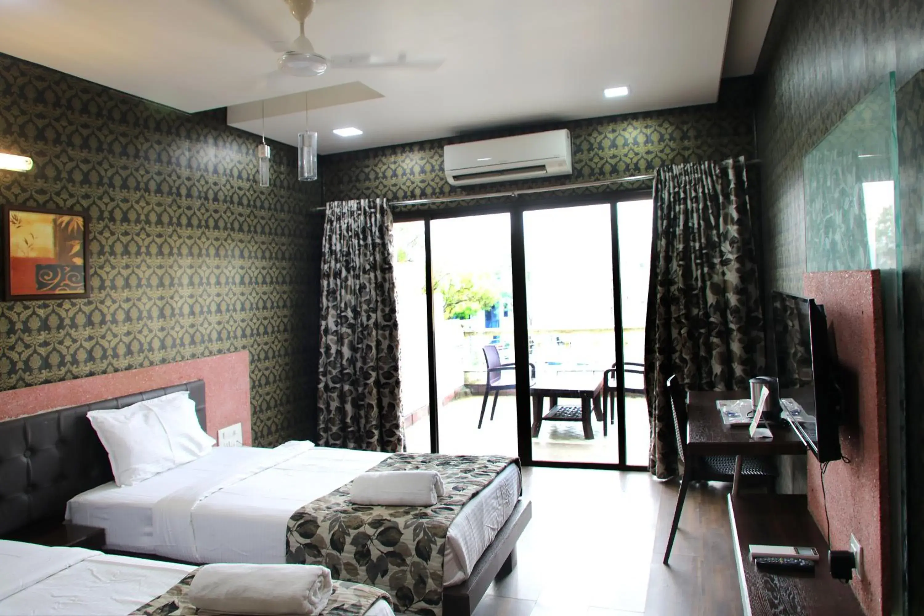 Bed in Hotel Pearls Bed in Hotel Pearls