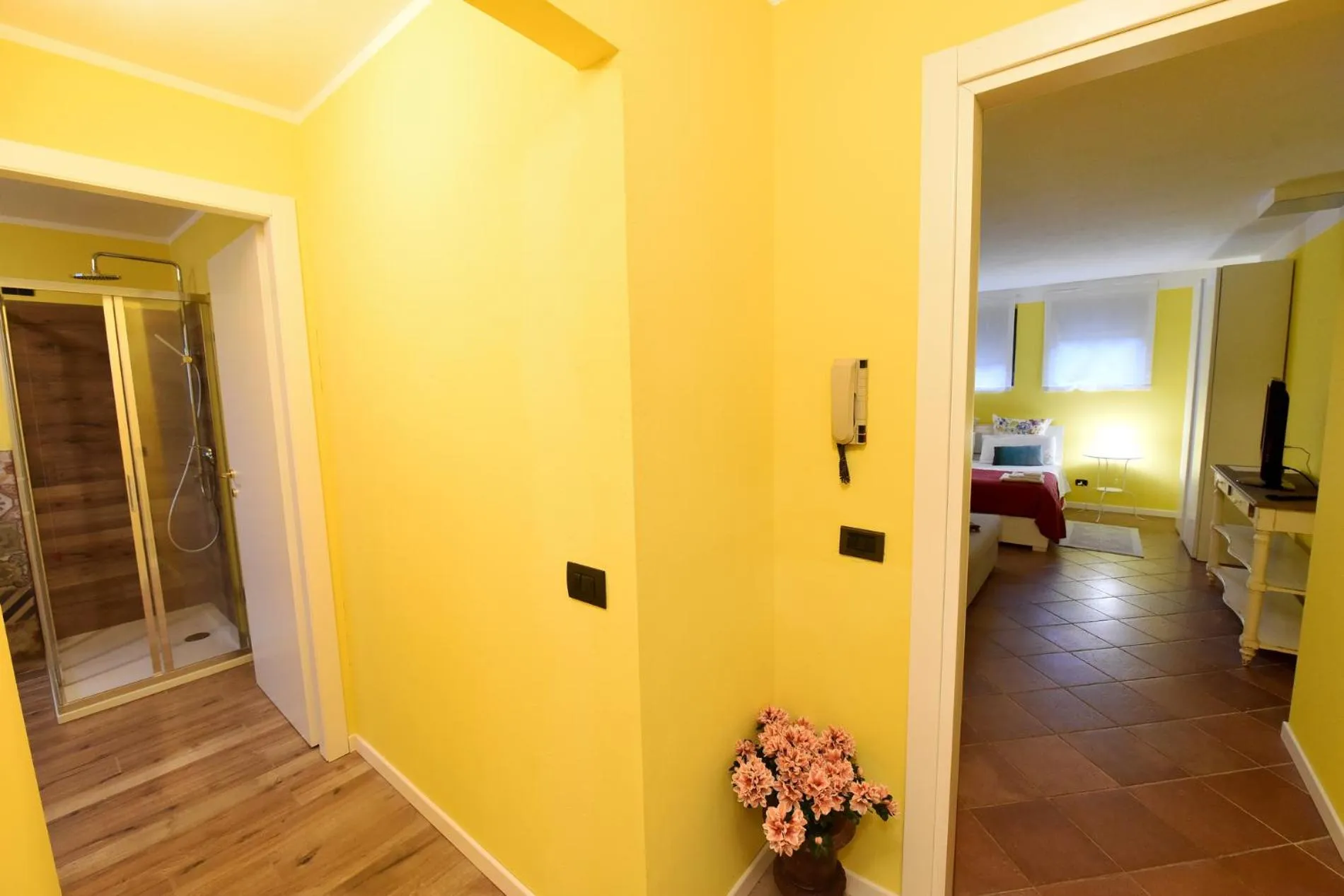 Bed in Villa Campo dei Fiori