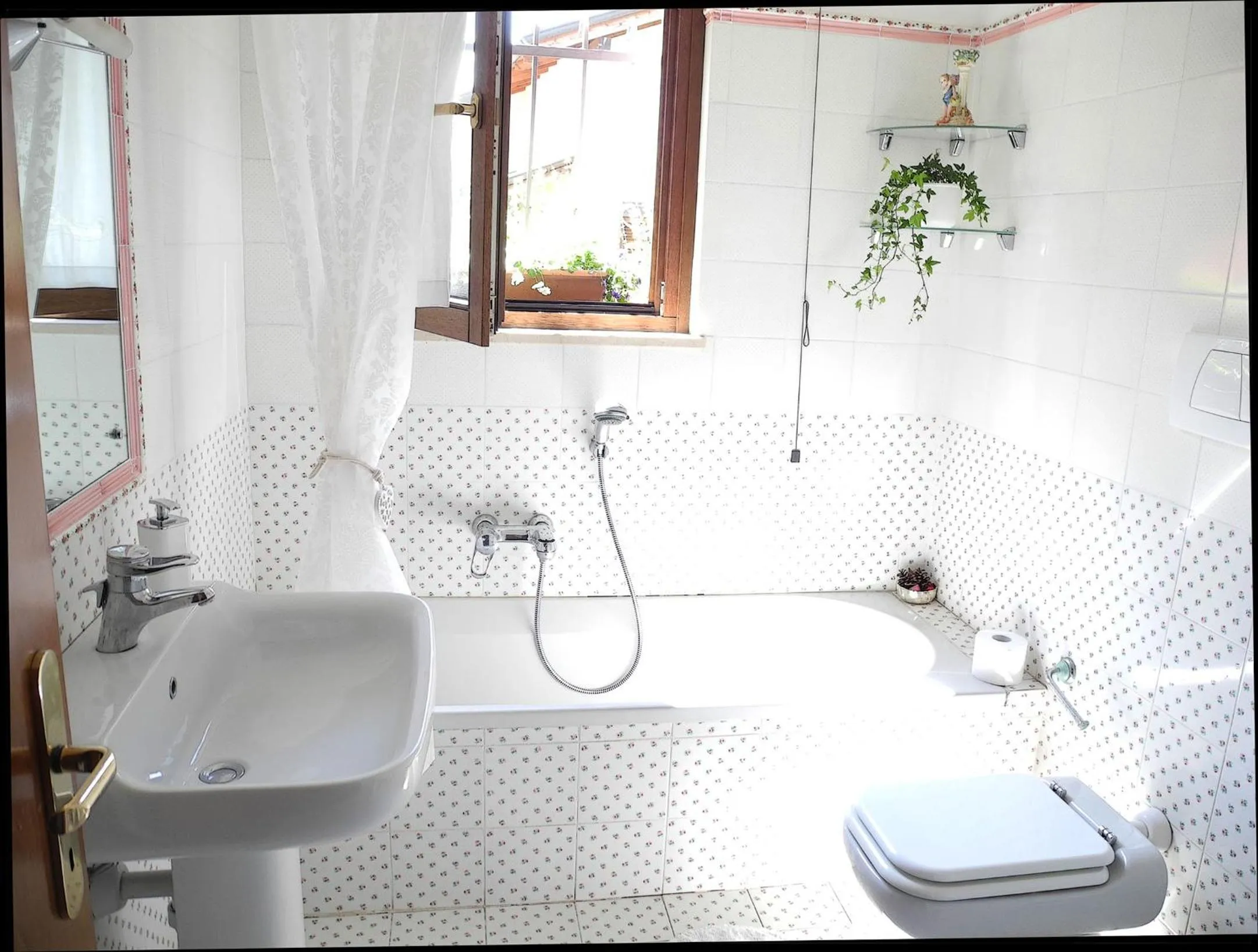 Bathroom in Villa Campo dei Fiori