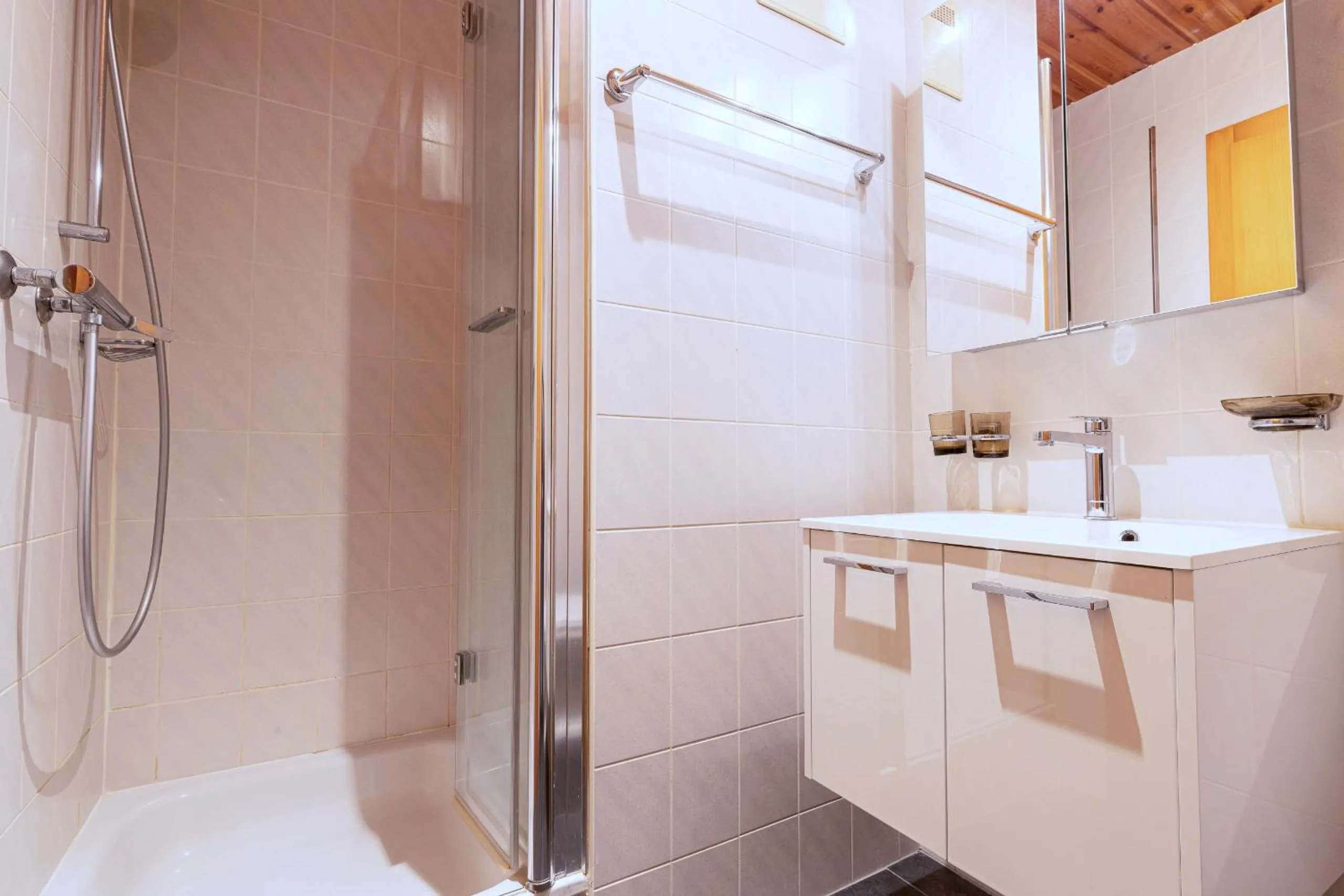 Bathroom in Meinaz W 030 - QUIET apartment 7 pers