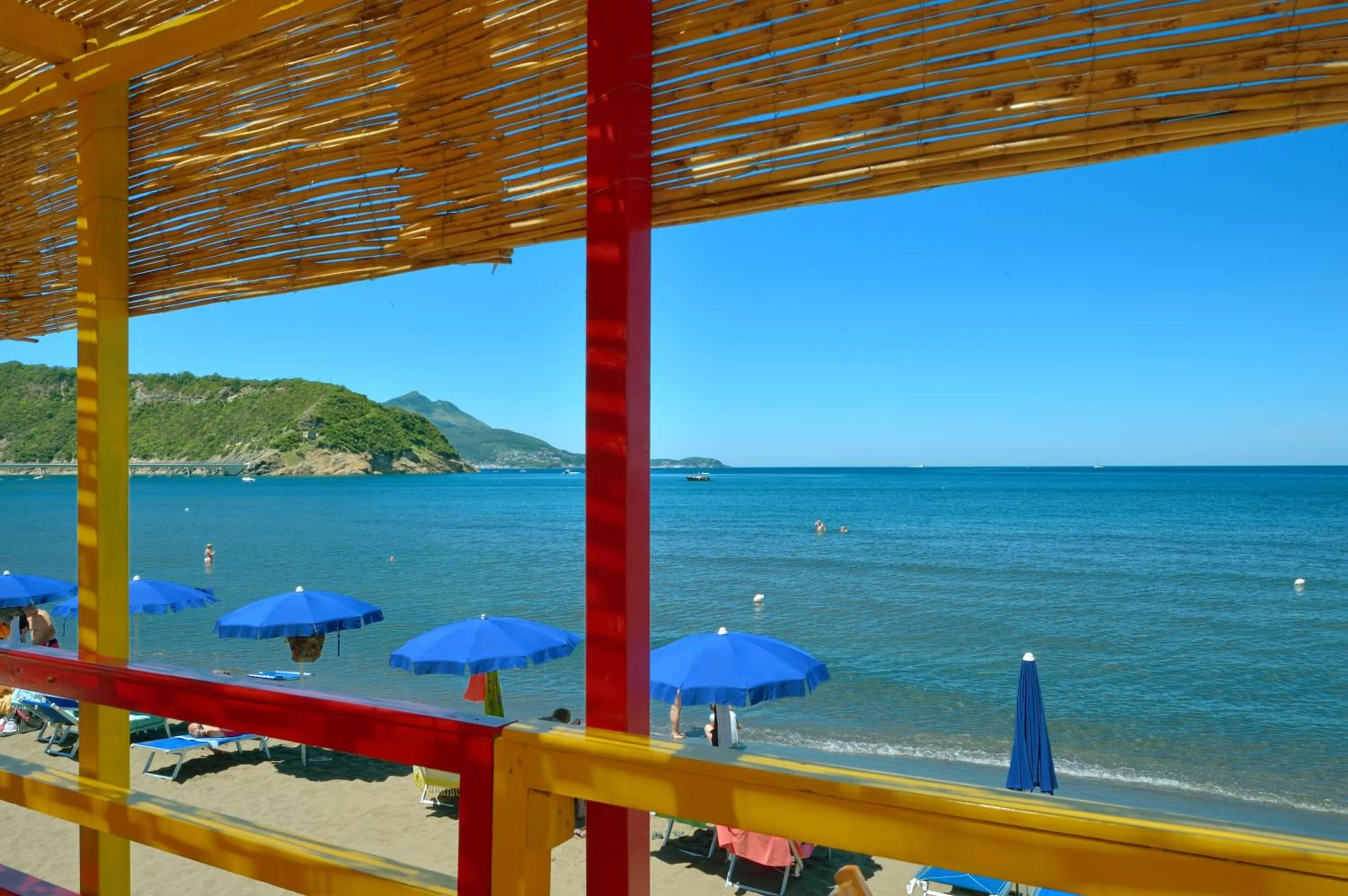 Nearby landmark in La Capannina