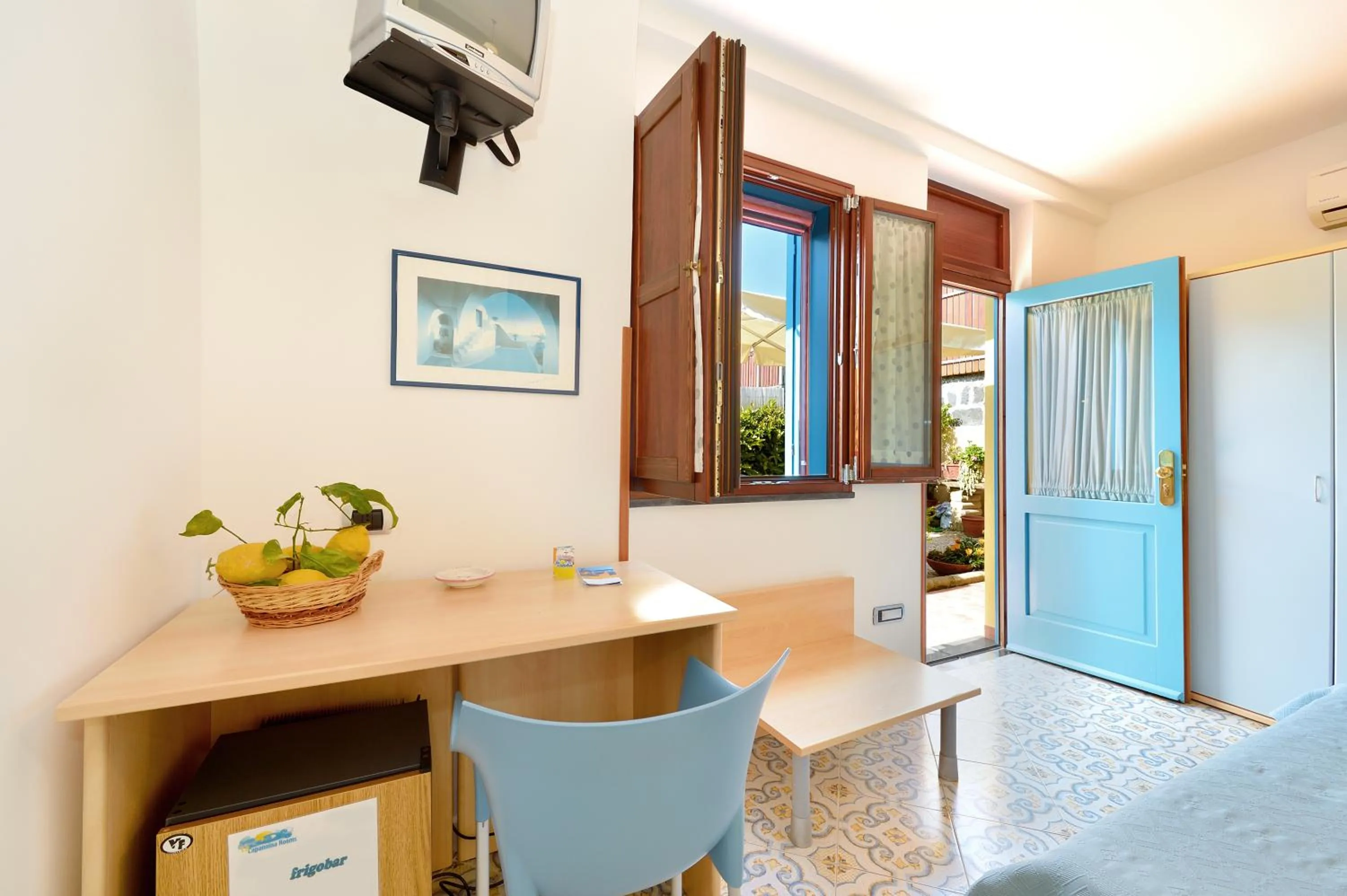 Garden in La Capannina