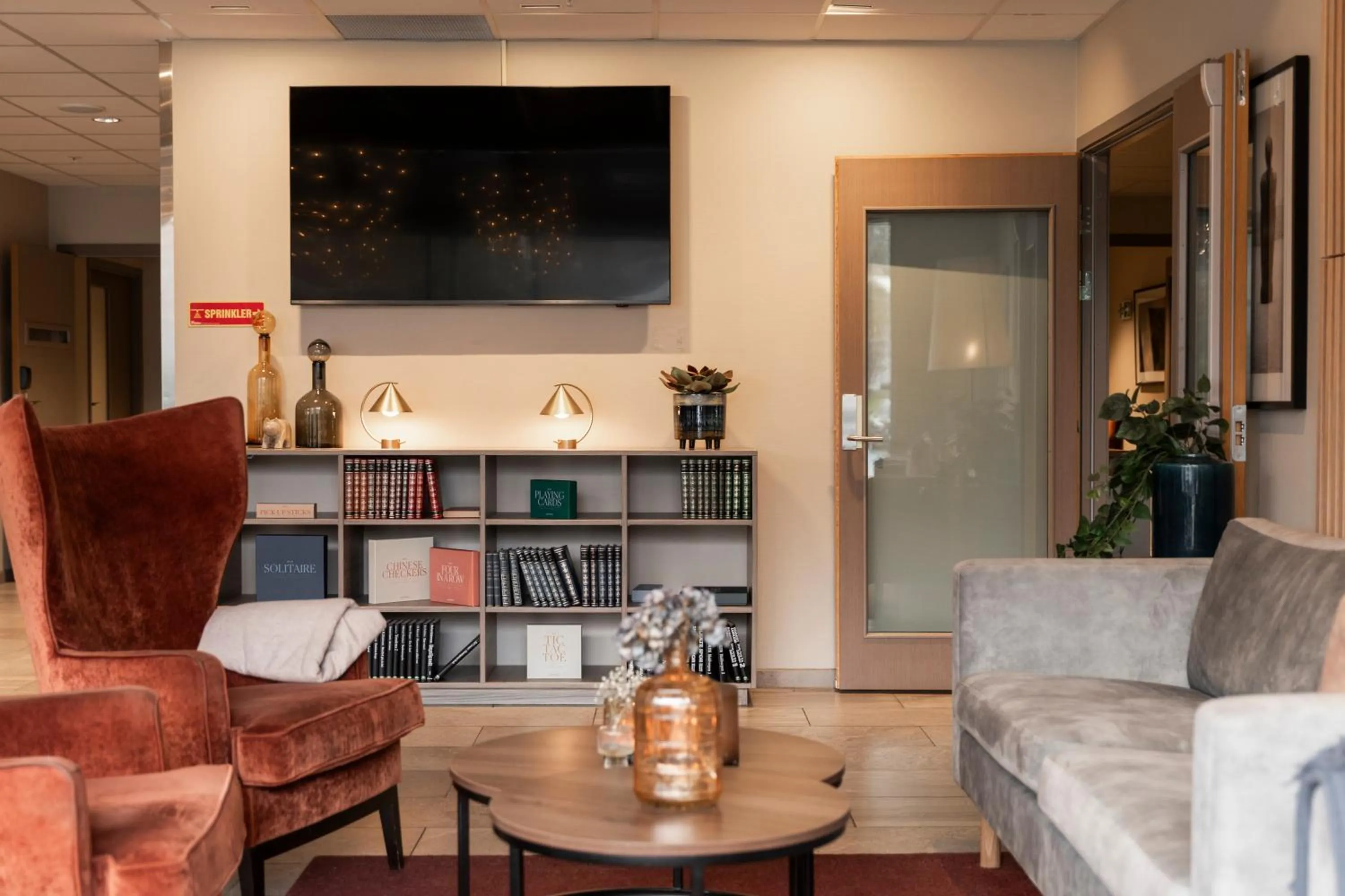 Lobby or reception in Home Hotel Helma