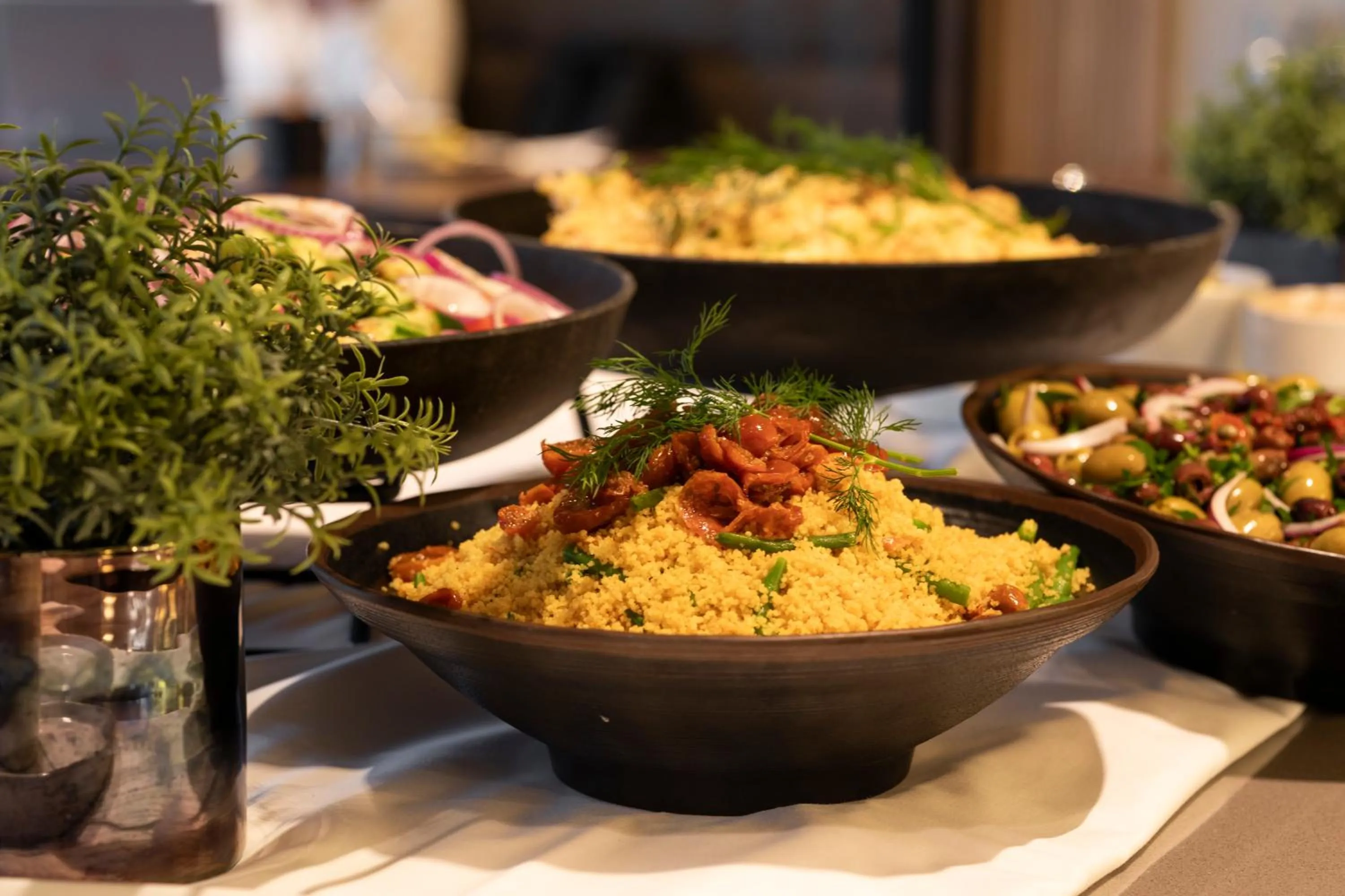 Dinner in Home Hotel Helma