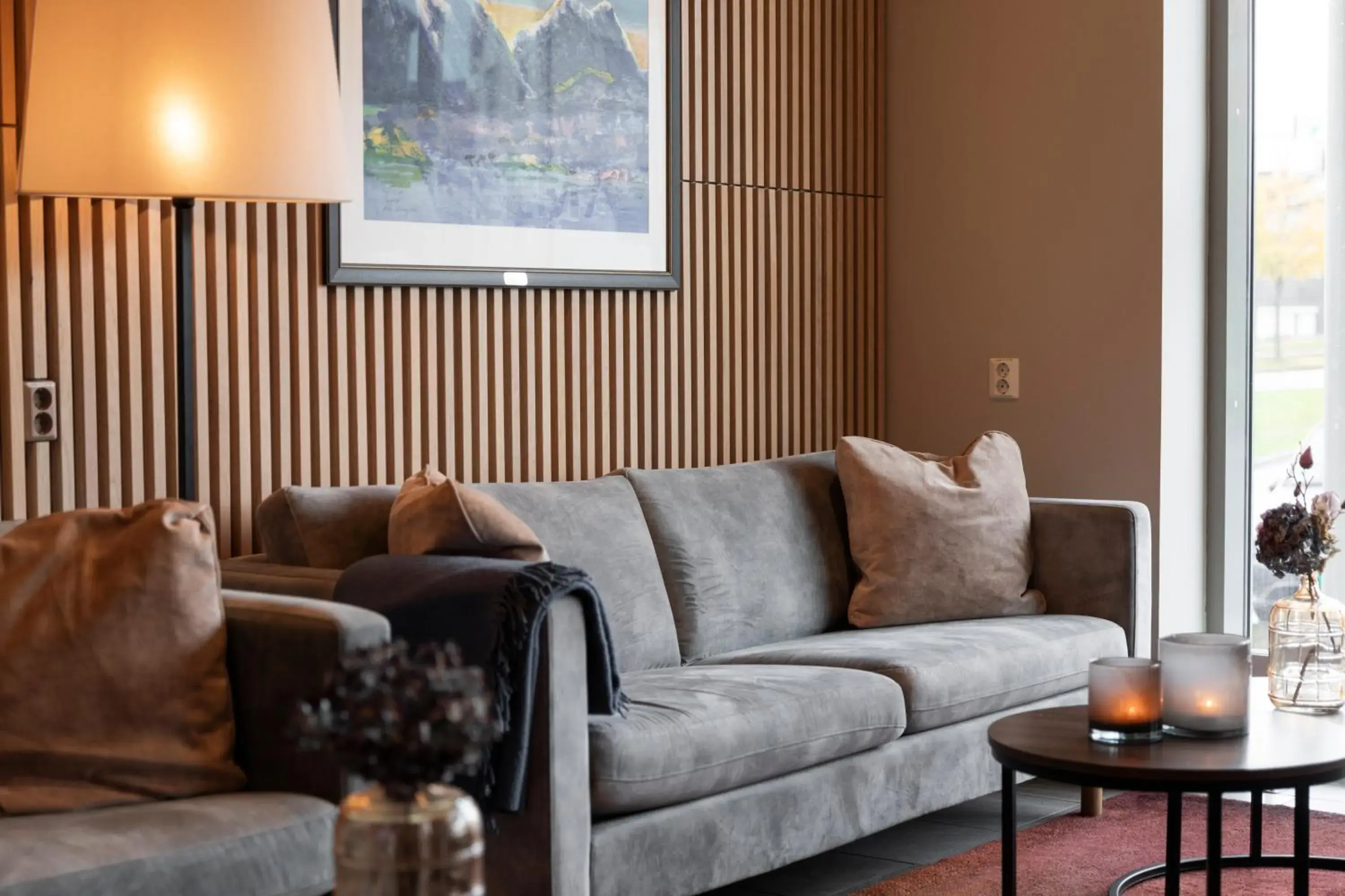 Lobby or reception in Home Hotel Helma Lobby or reception in Home Hotel Helma