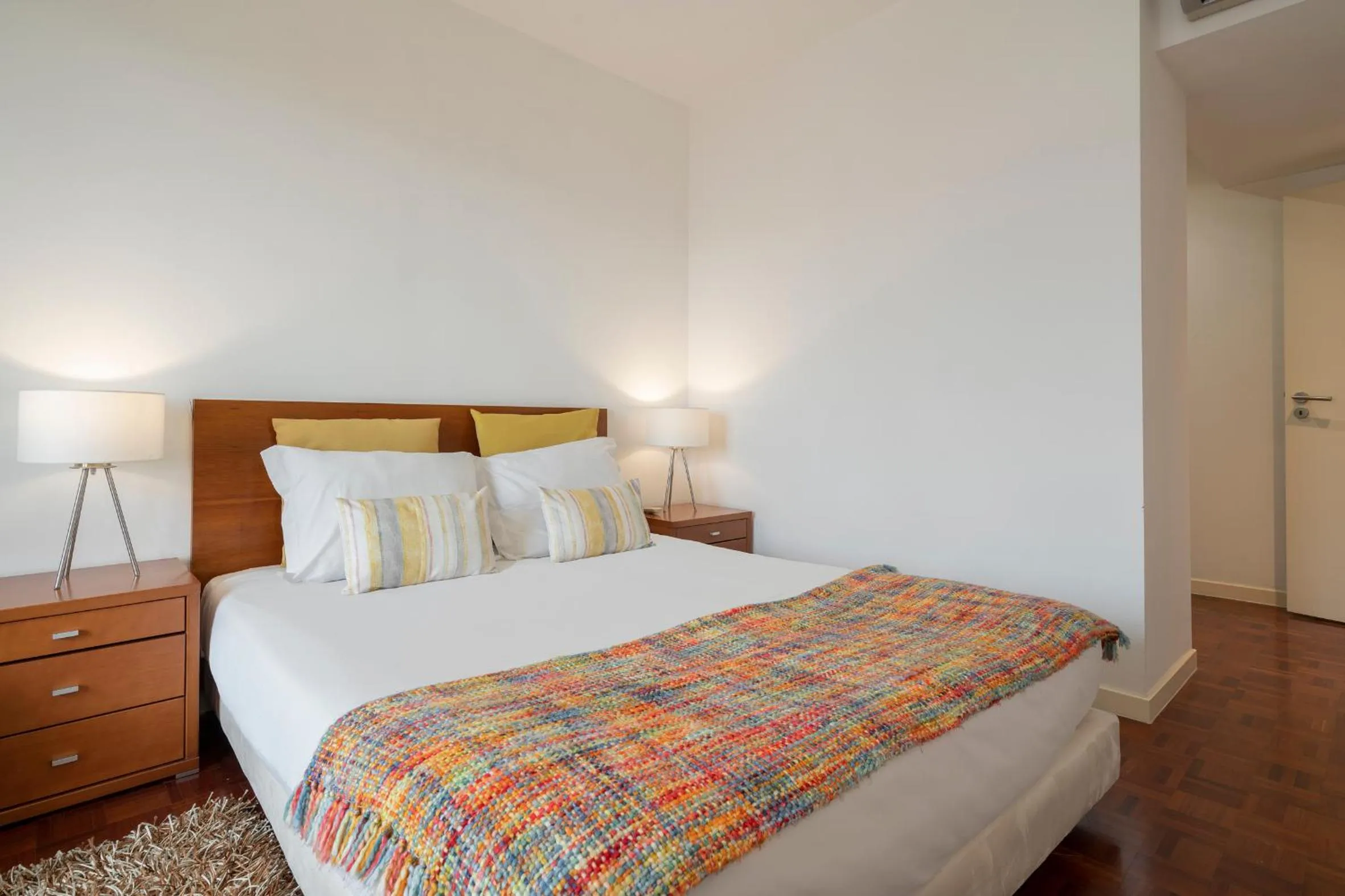 Bed in Casa Sta Clara by An Island Apart
