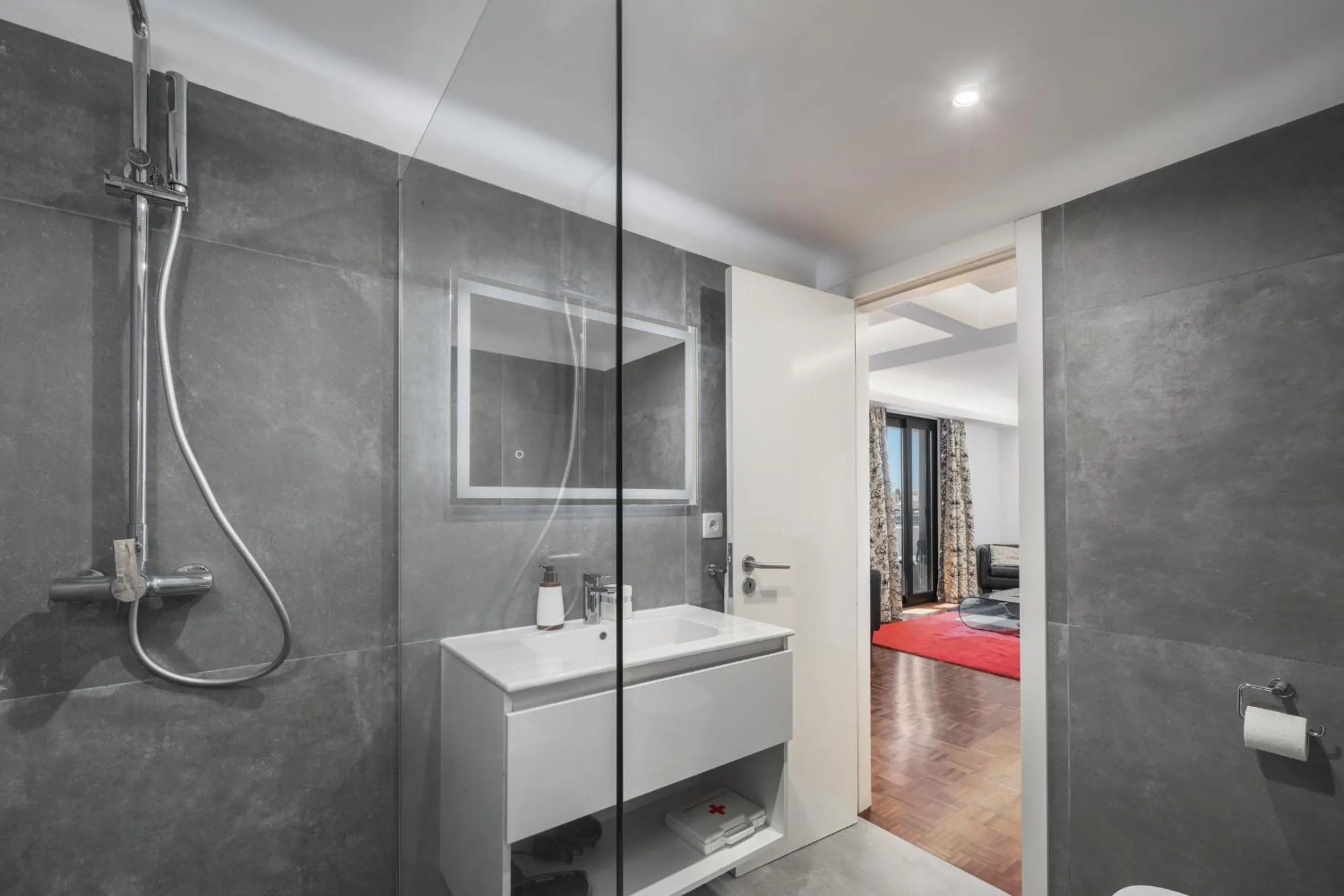 Shower in Casa Sta Clara by An Island Apart