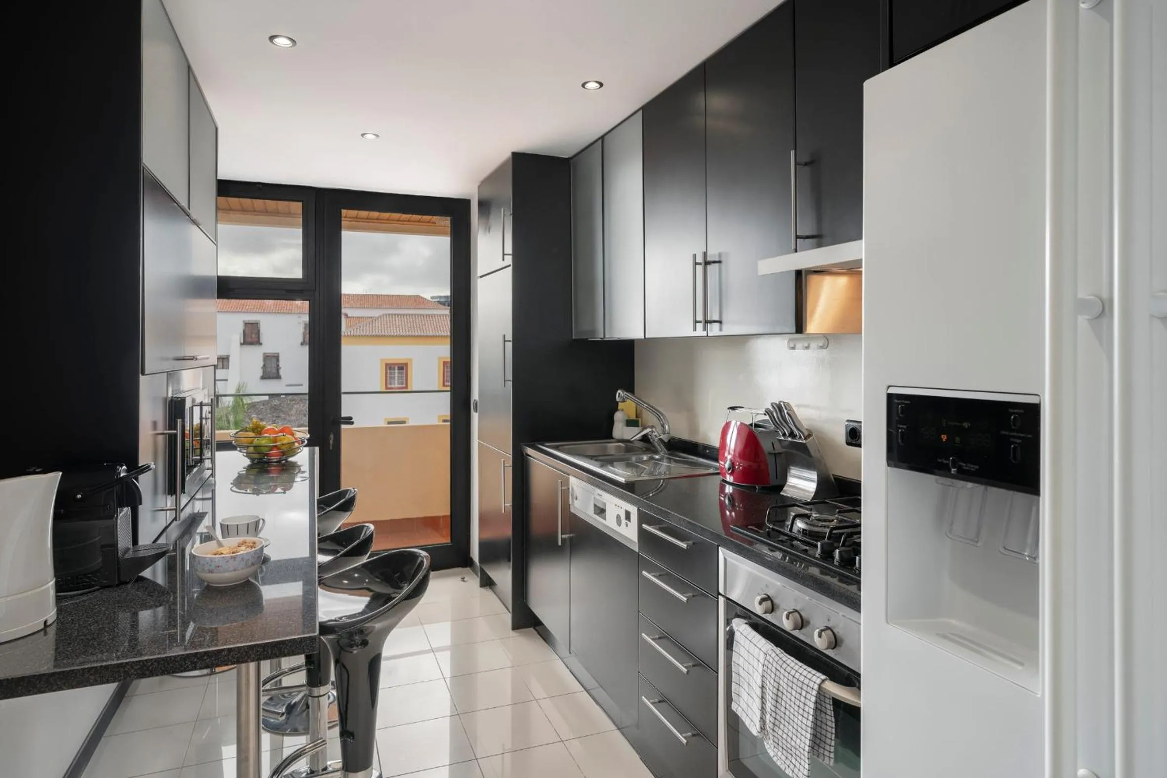 Kitchen or kitchenette in Casa Sta Clara by An Island Apart