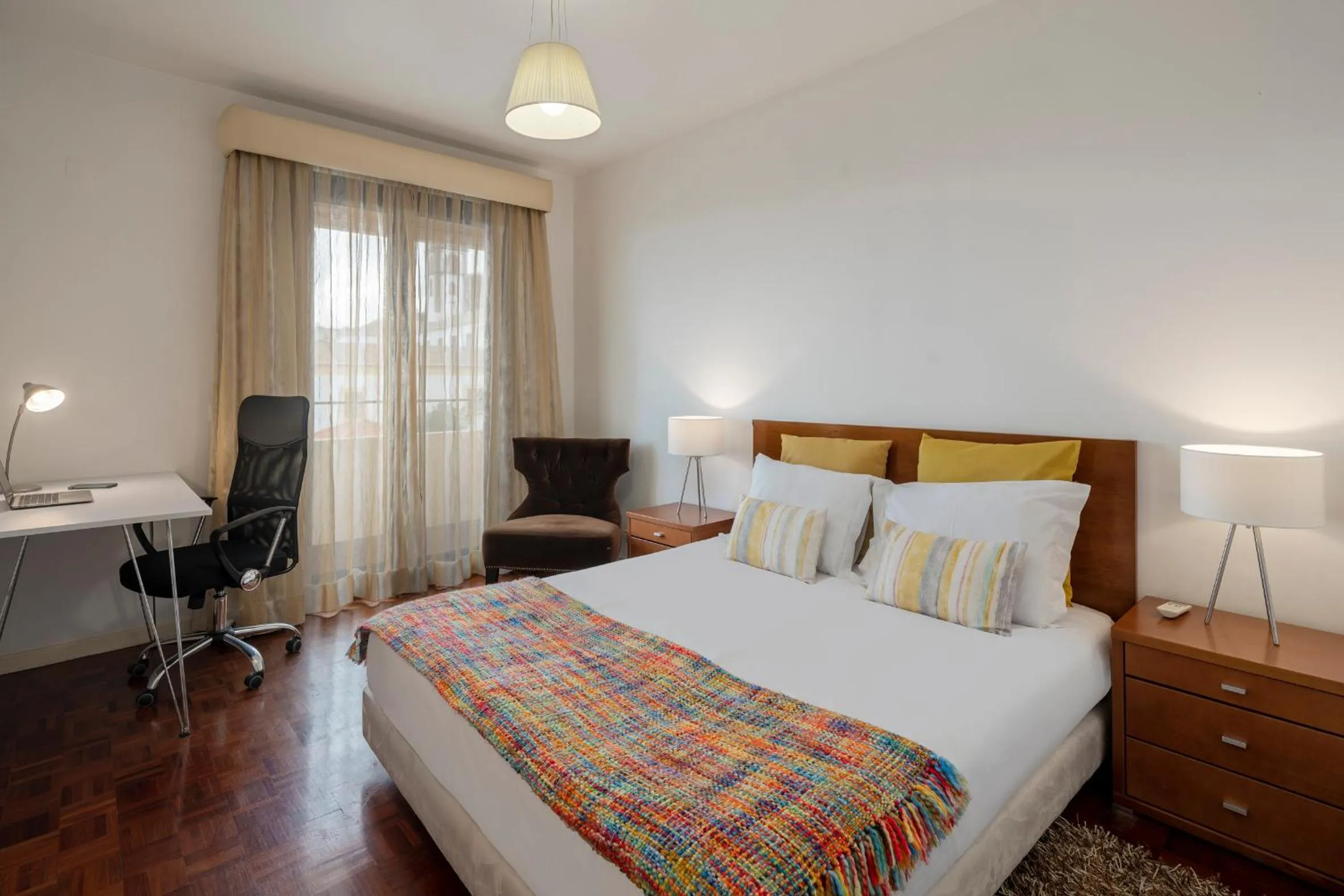 Bed in Casa Sta Clara by An Island Apart