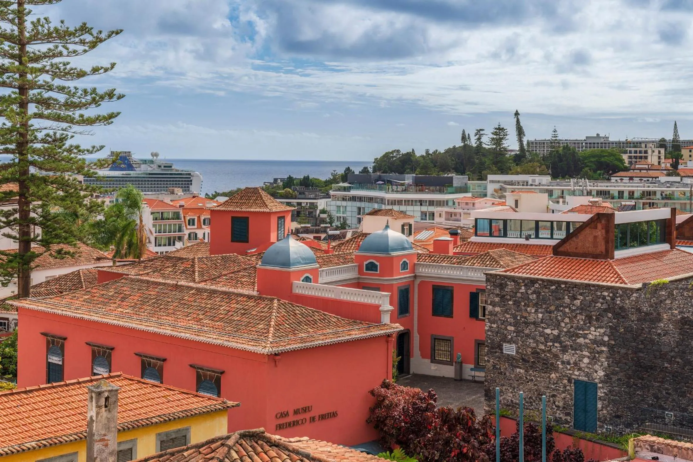 City view in Casa Sta Clara by An Island Apart