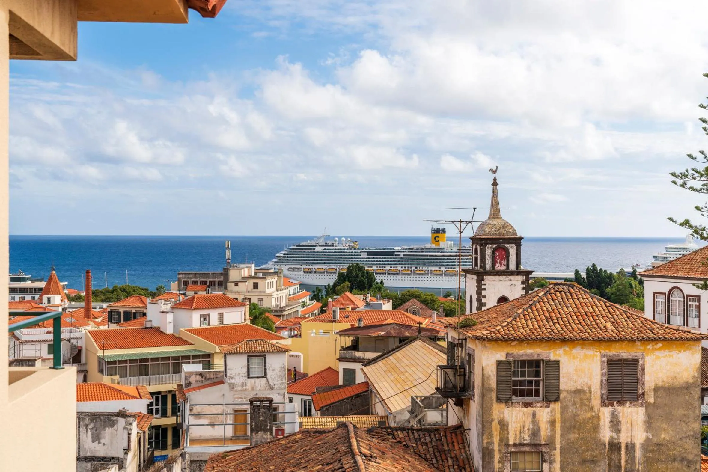 City view in Casa Sta Clara by An Island Apart