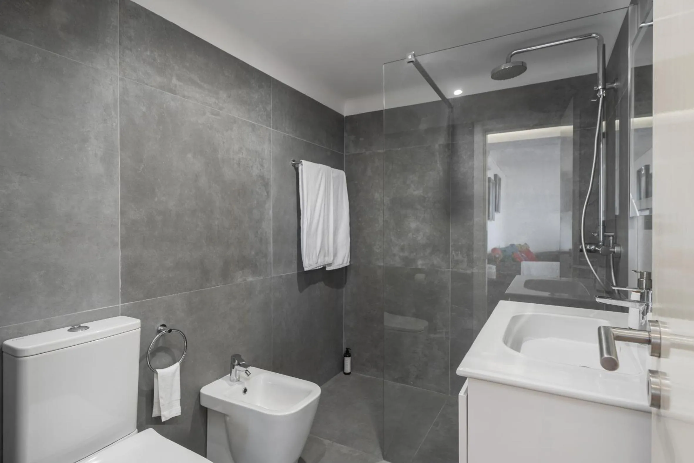 Shower in Casa Sta Clara by An Island Apart