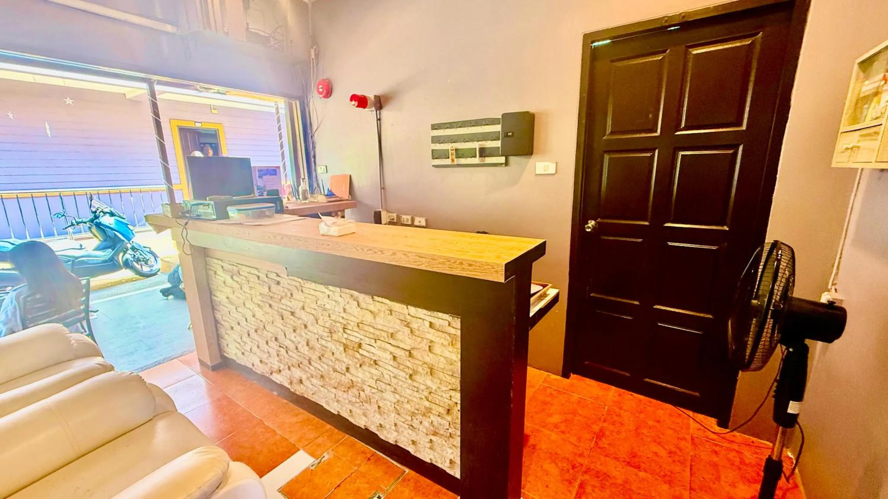 Lobby or reception in Hill Side Patong Hotel