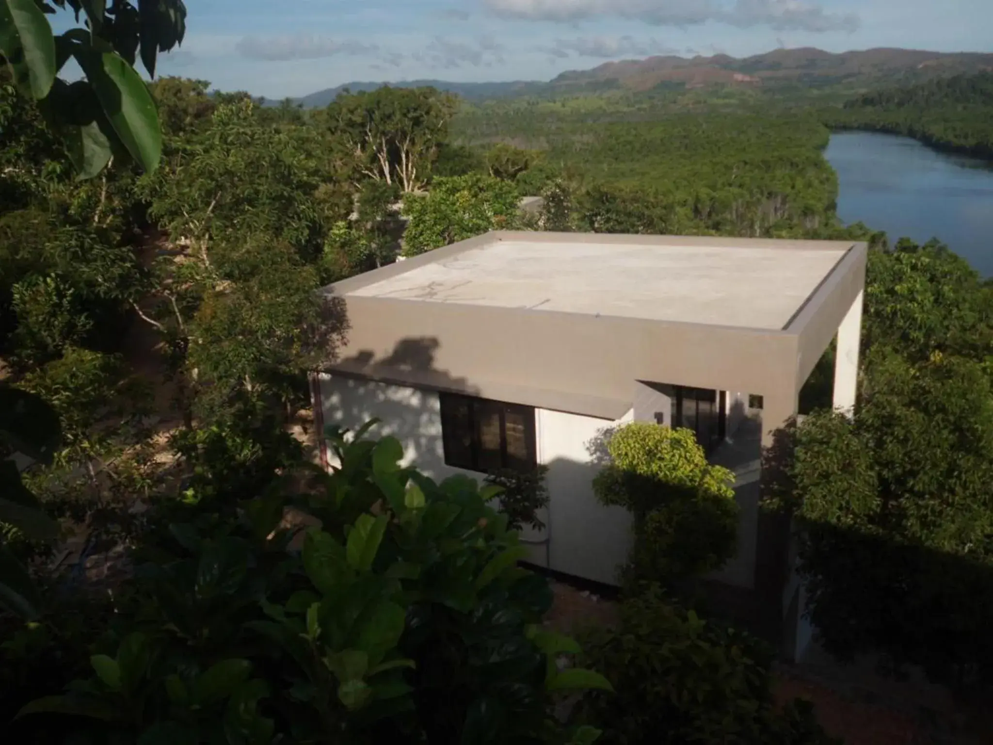 Bird's eye view in The Riverhouse Bird's eye view in The Riverhouse